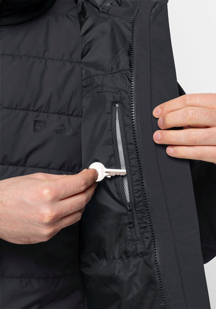 Jack Wolfskin Functioneel 3-in-1-jack GLAABACH 3-in-1 JKT M (2-delig)