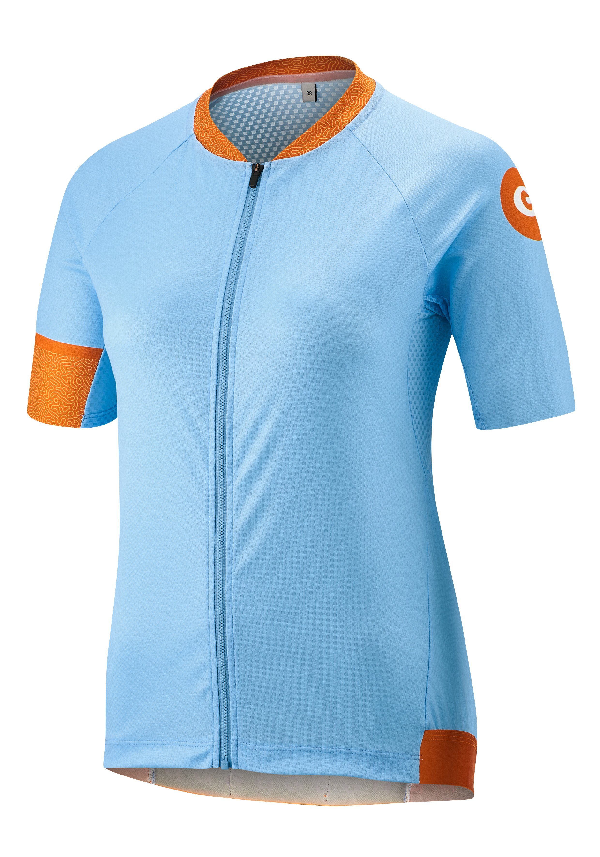 Gonso Fietsshirt BRAILA Hoge bewegingselasticiteit, ventilatie-mesh inzetstukken