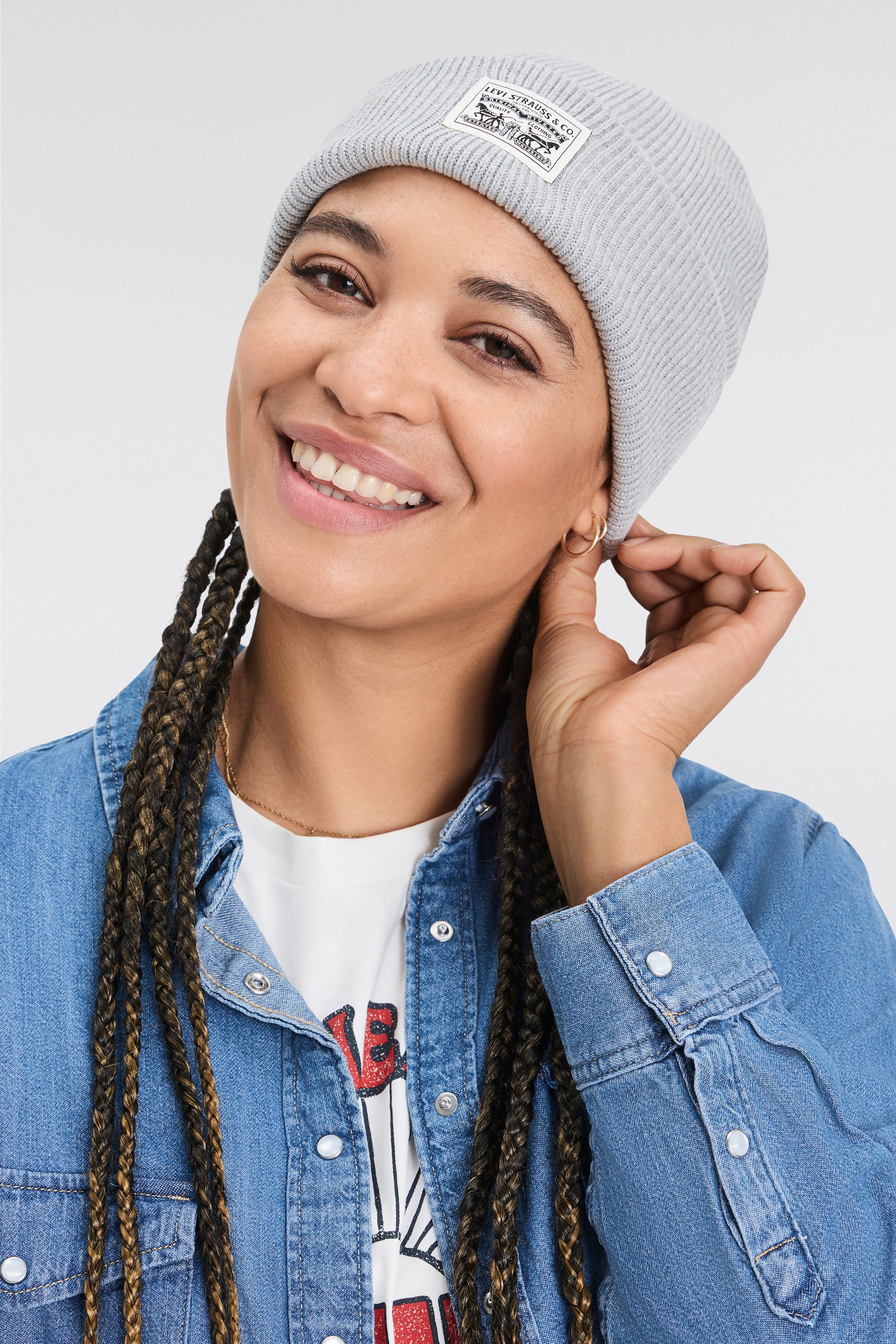 Levi's® Beanie BACKPATCH