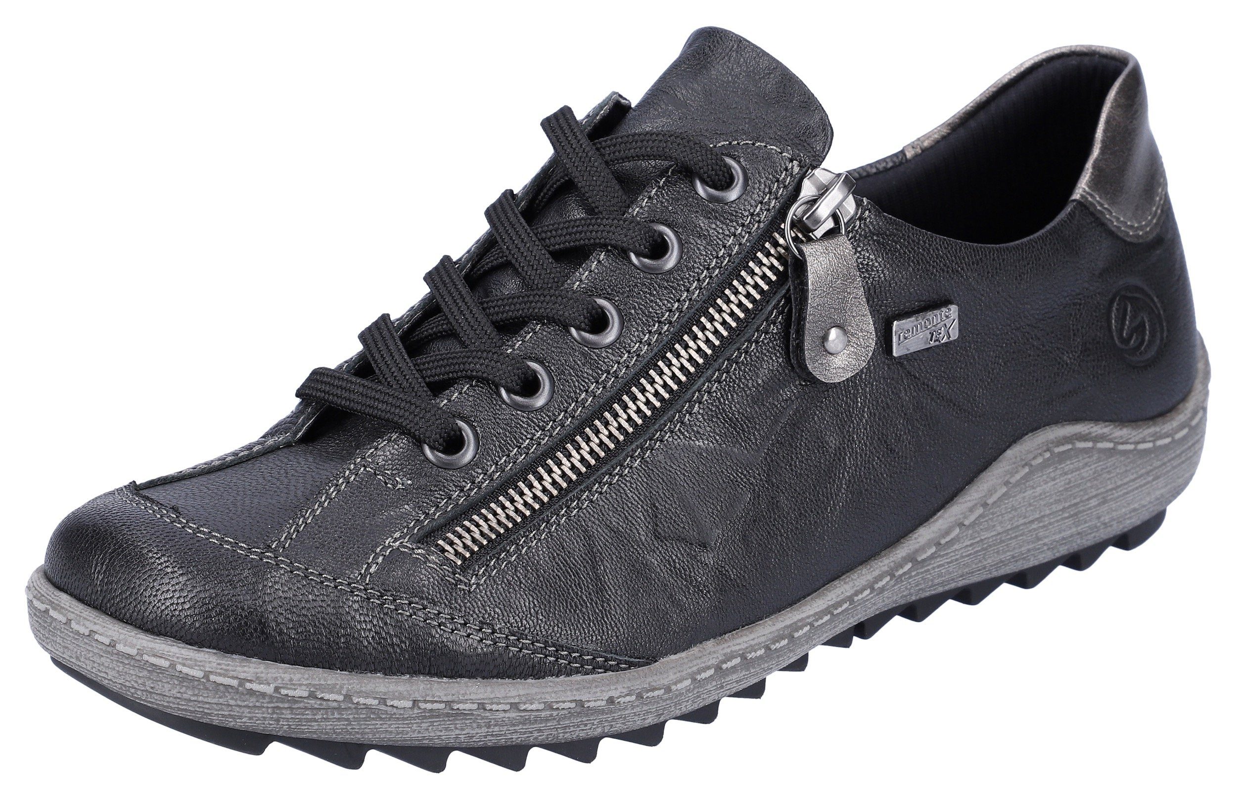 Schoenen Lage schoenen Veterschoenen MARC art of walking Veterschoenen zwart klassieke stijl 