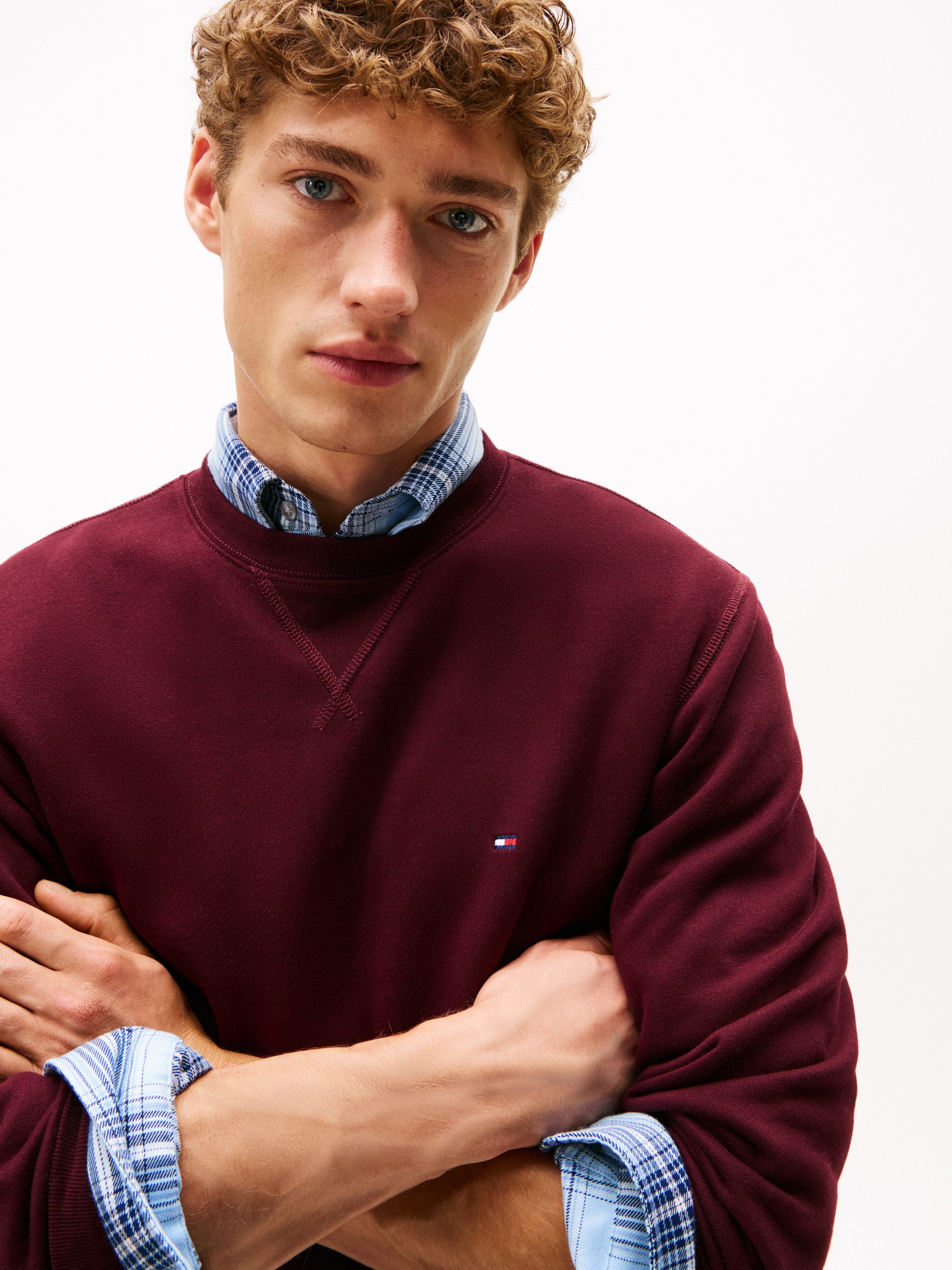 Tommy Hilfiger Sweatshirt ESS SEASONAL FLEECE CREWNECK