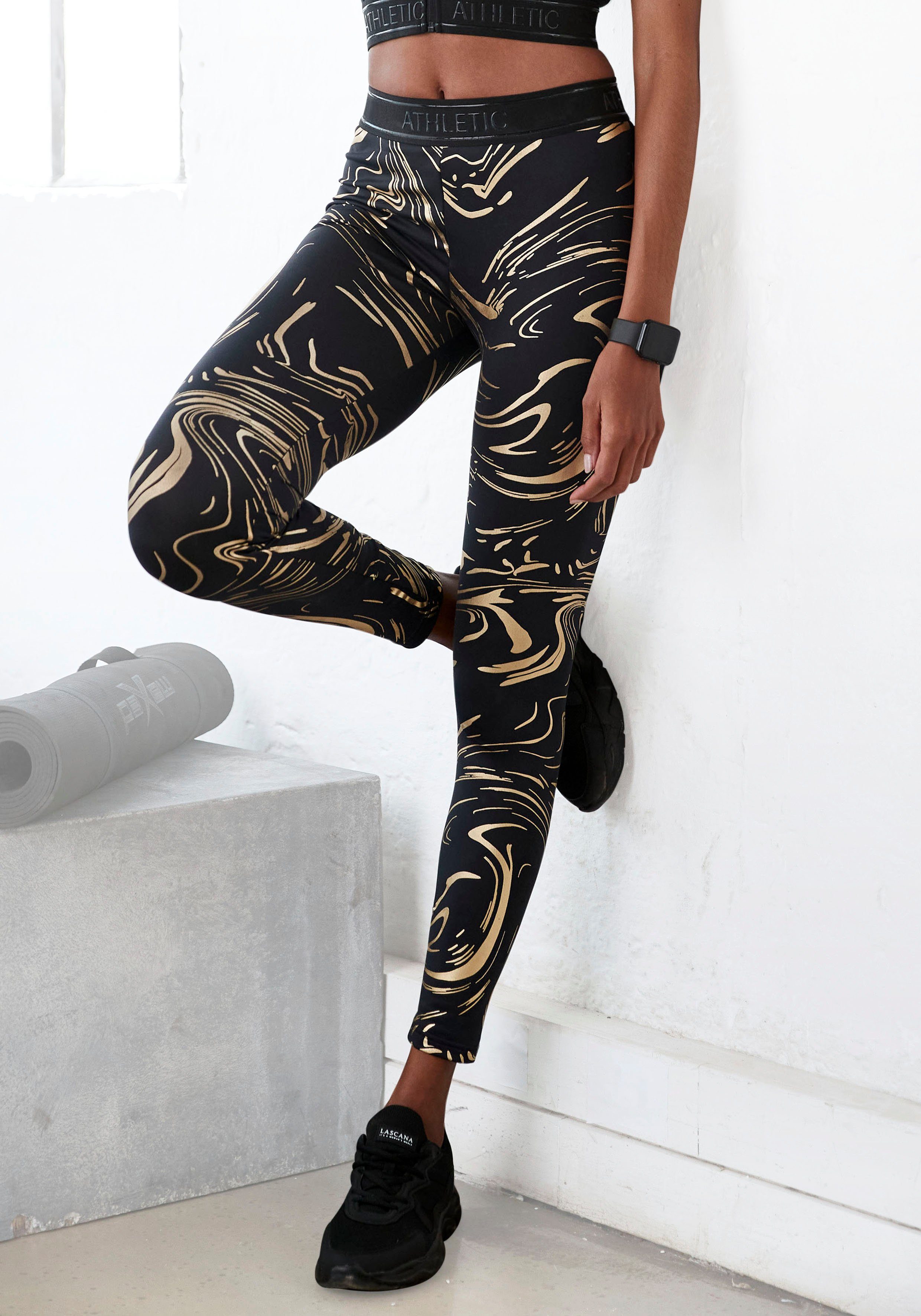 NU 20% KORTING: active by Lascana Functionele legging