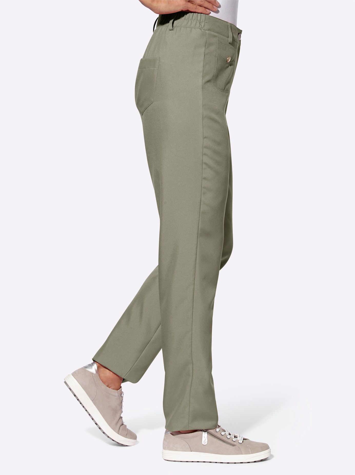 Classic Basics Geweven broek