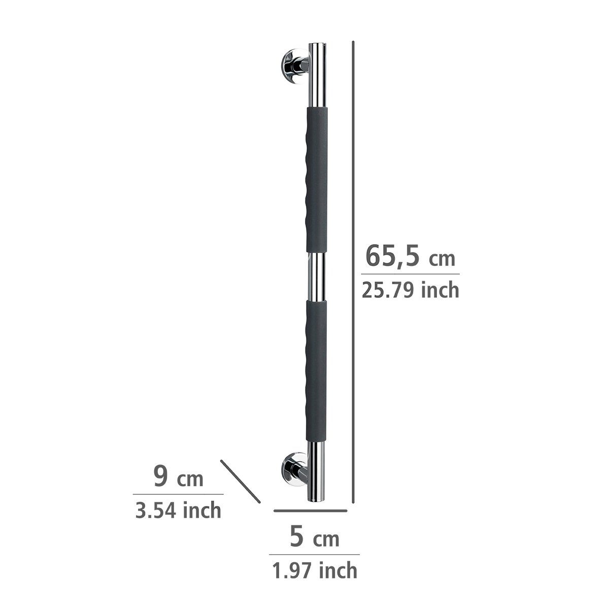 WENKO Wandgreep Secura 65,5 cm