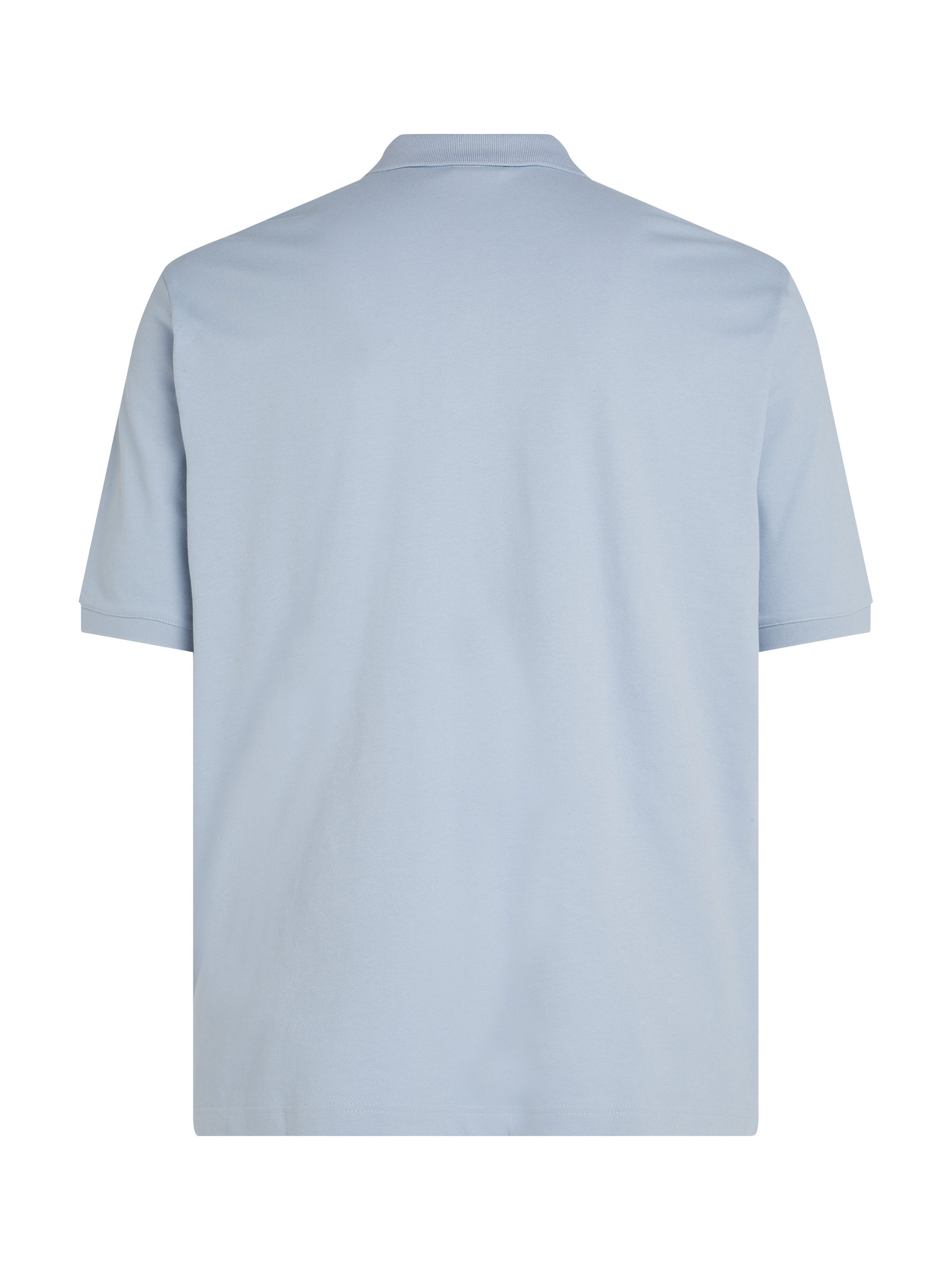 Calvin Klein Poloshirt BT_STRETCH PIQUE SLIM POLO in grote maten met polo-kraag