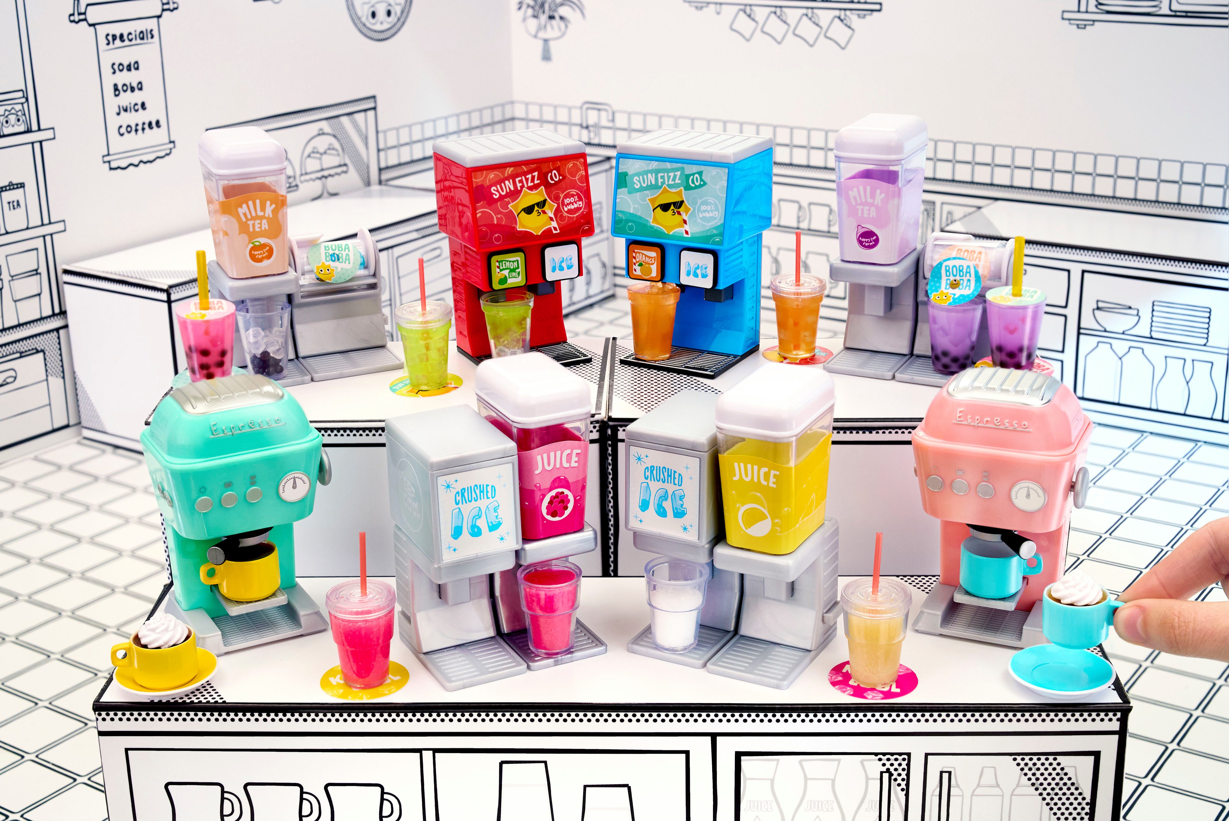 MGA Kinderhuishoudset MGA's Miniverse - Make It Mini Appliances