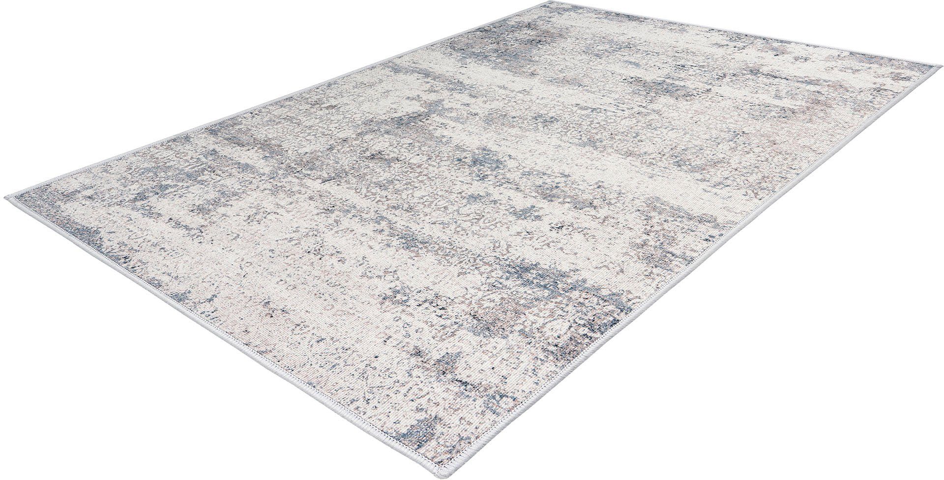 Kayoom Vloerkleed Maika 300 Platte stof, zacht, vintage, woonkamer
