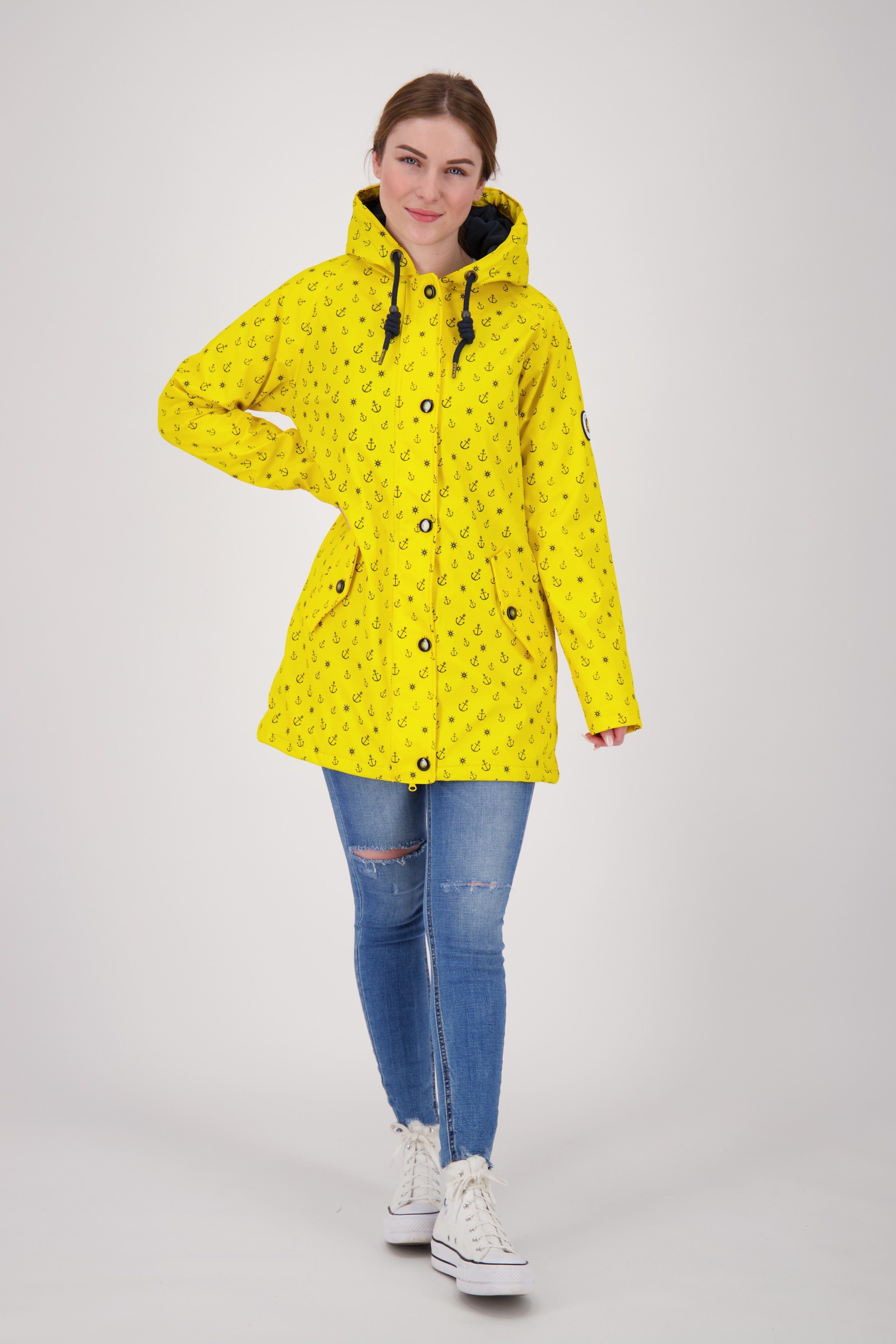 DEPROC Active Regenjack Friesennerz HALIFAX ANCHOR WOMEN