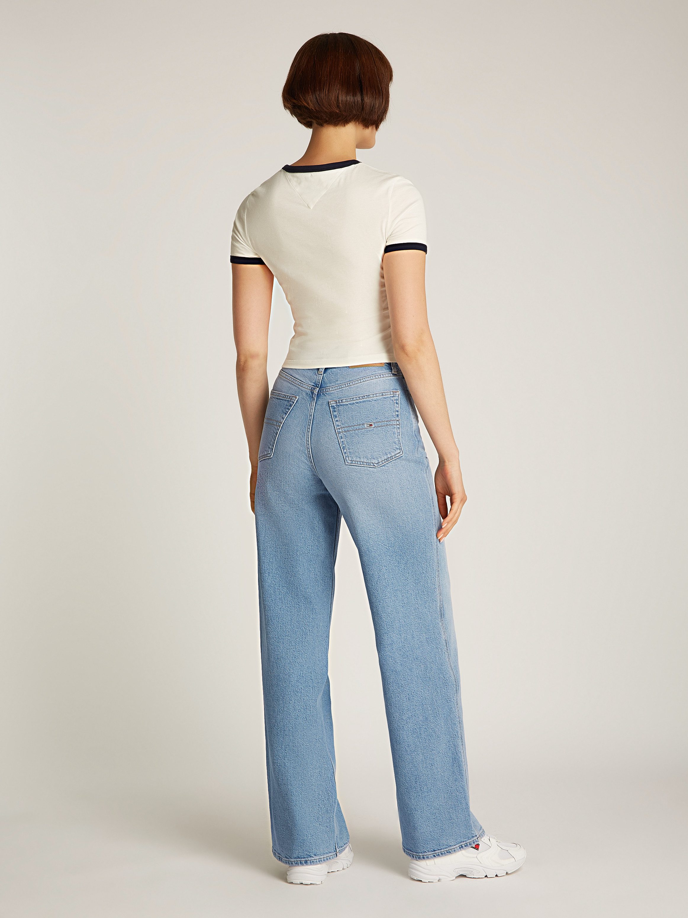 TOMMY JEANS Wijde jeans Claire High Rise