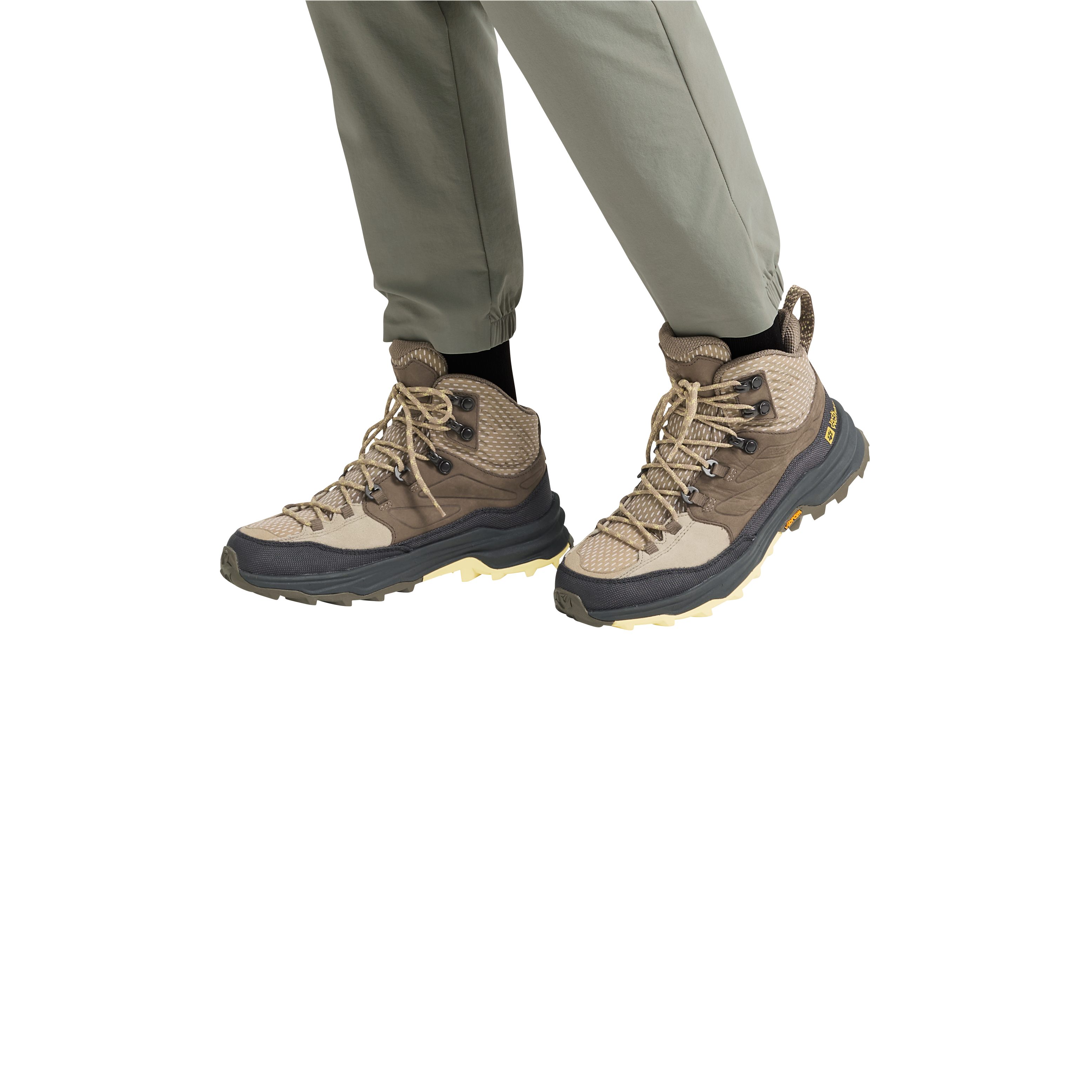 Jack Wolfskin Wandelschoenen CYROX TEXAPORE MID W