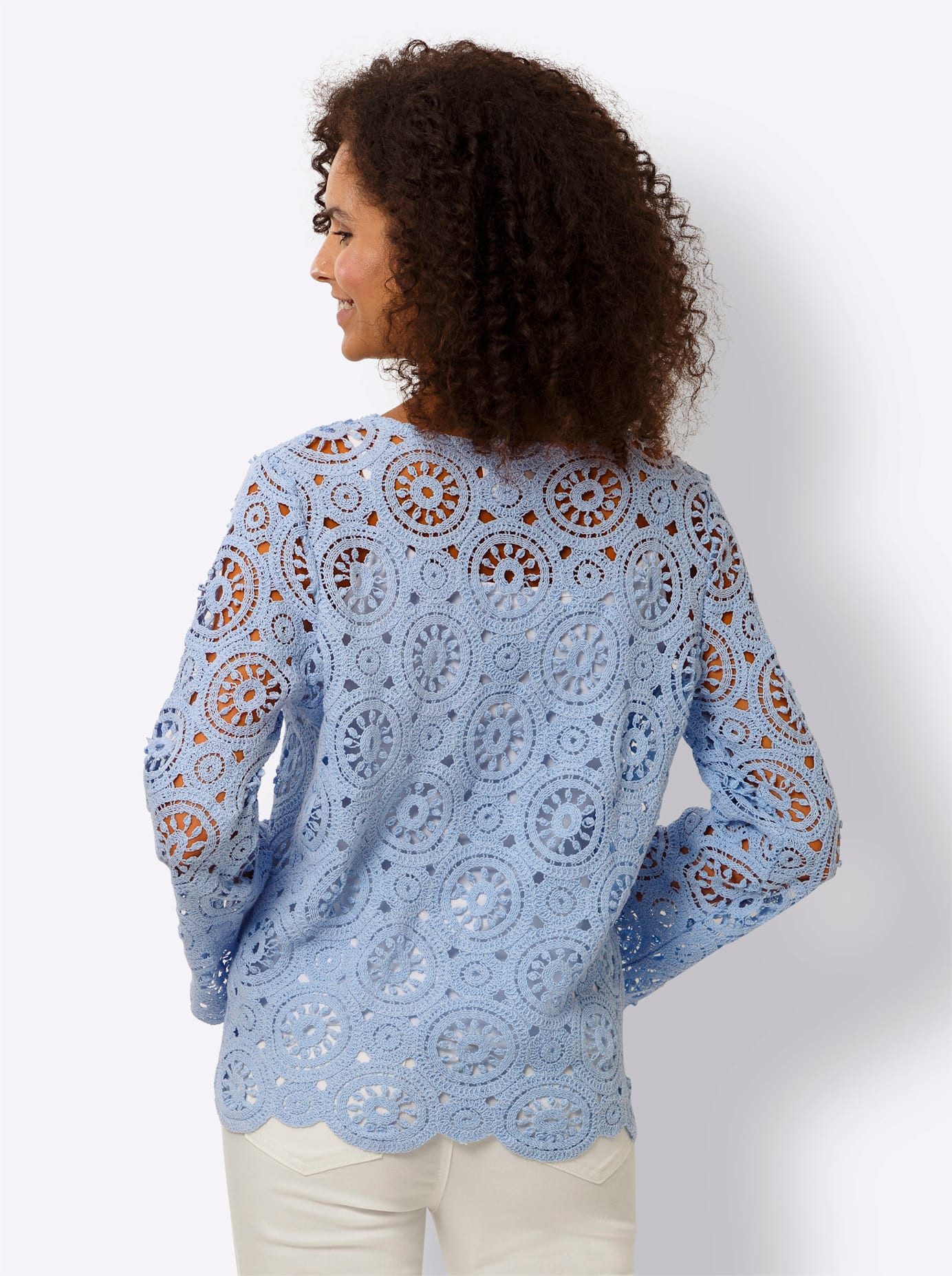 heine Kanten Shirt (1-delig)