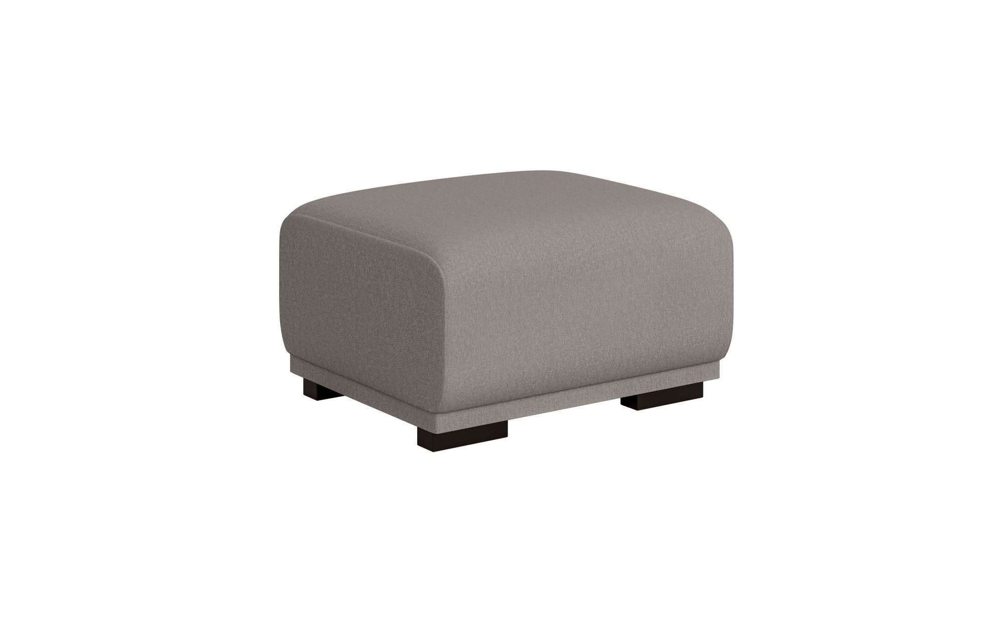 Home affaire Hocker BORNHOLM, kleine poef passend bij de serie, afmetingen B/D/H: 61/72/46 cm