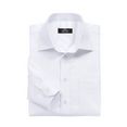 classic overhemd met lange mouwen wit