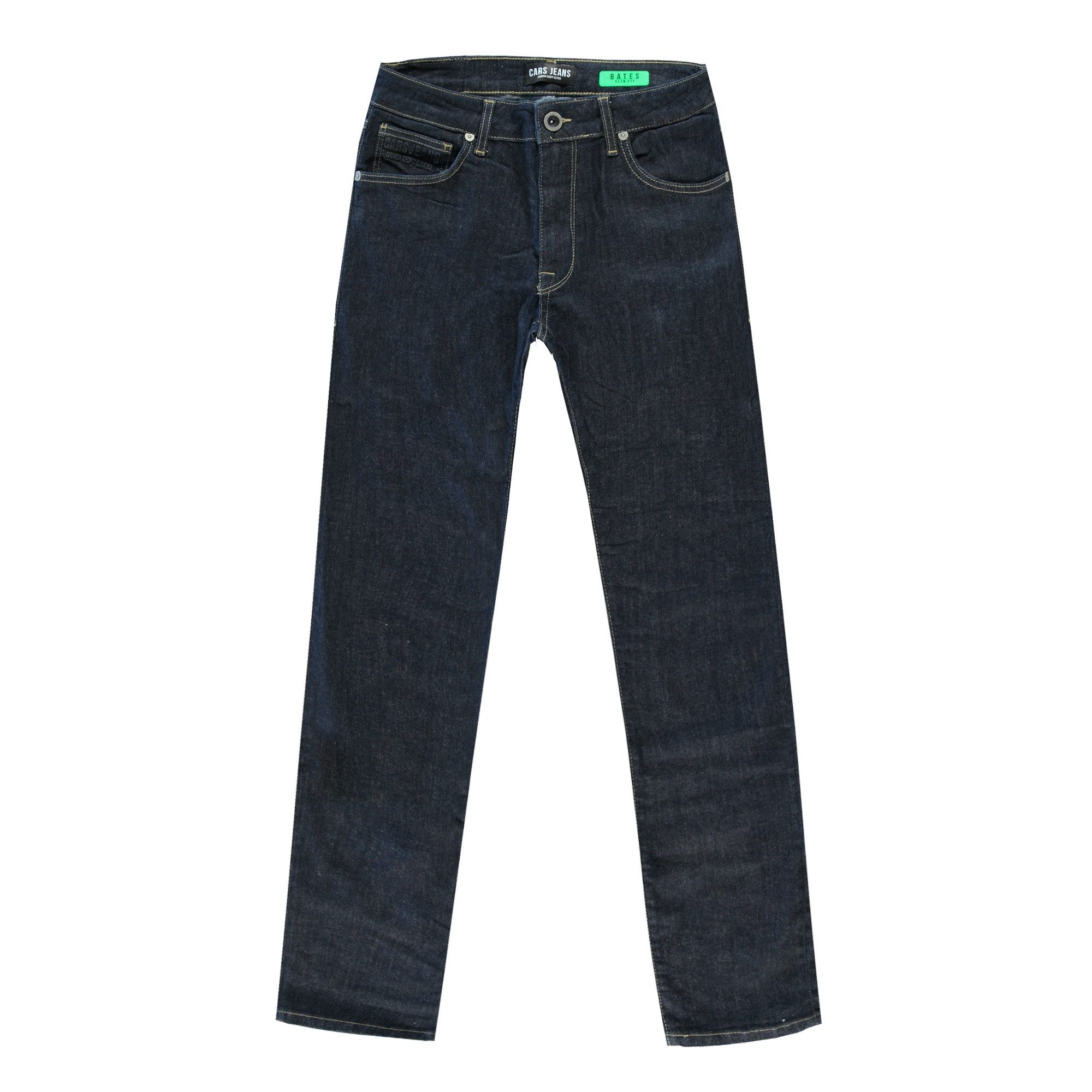 Cars slim fit jeans Bates blue rinsed