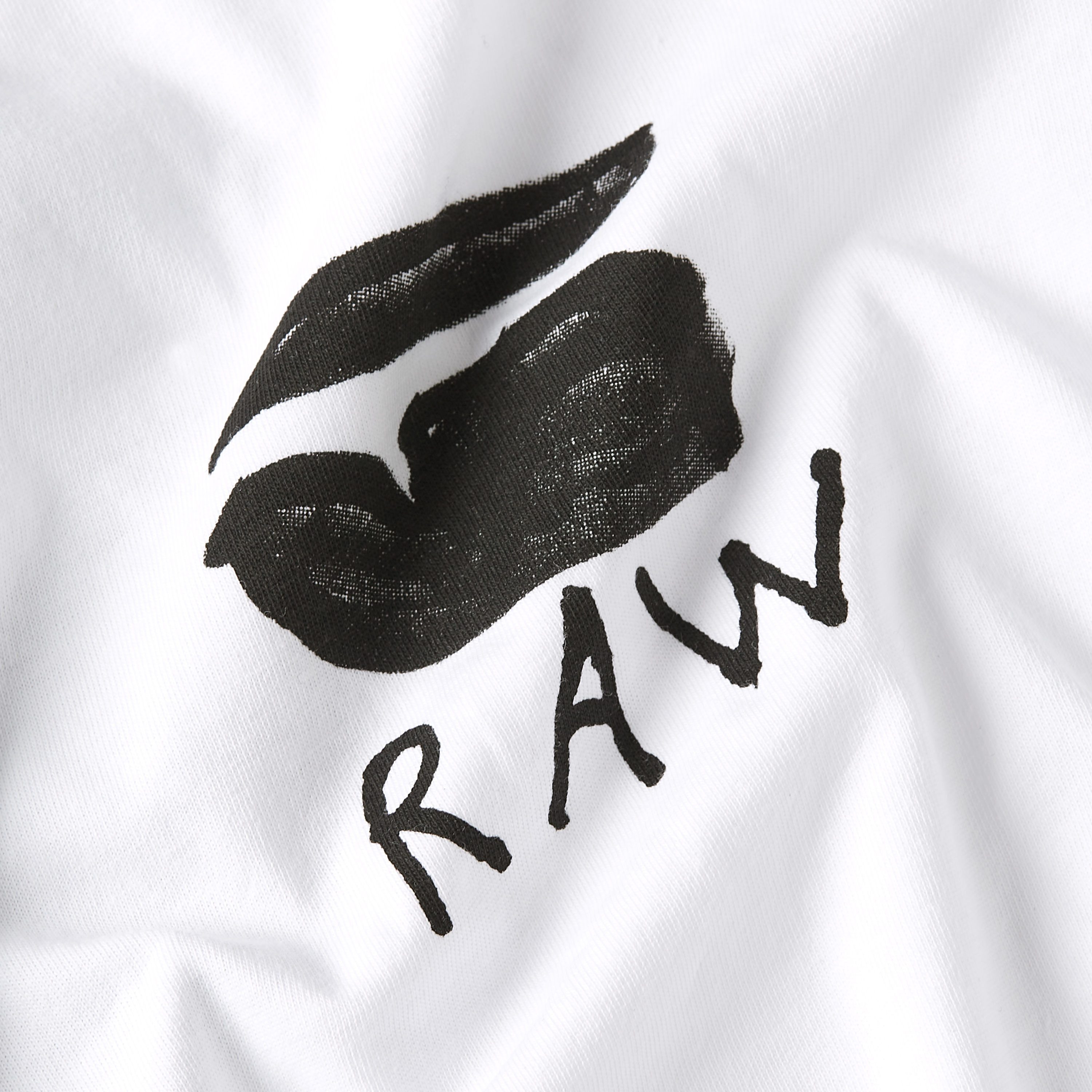 G-Star RAW T-shirt Burger rugprint