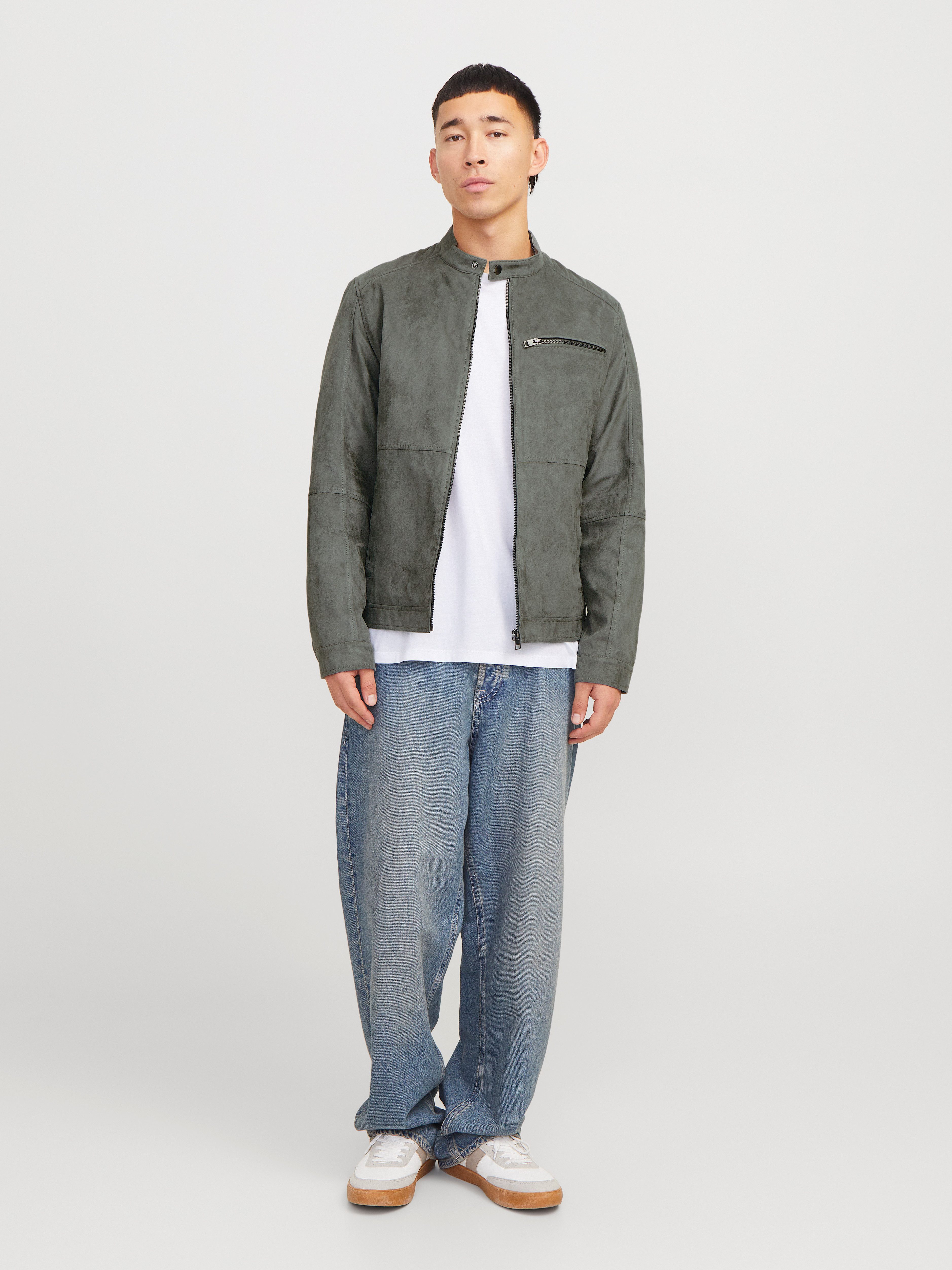 Jack & Jones Bikerjack JJEDYLAN BIKER JACKET NOOS