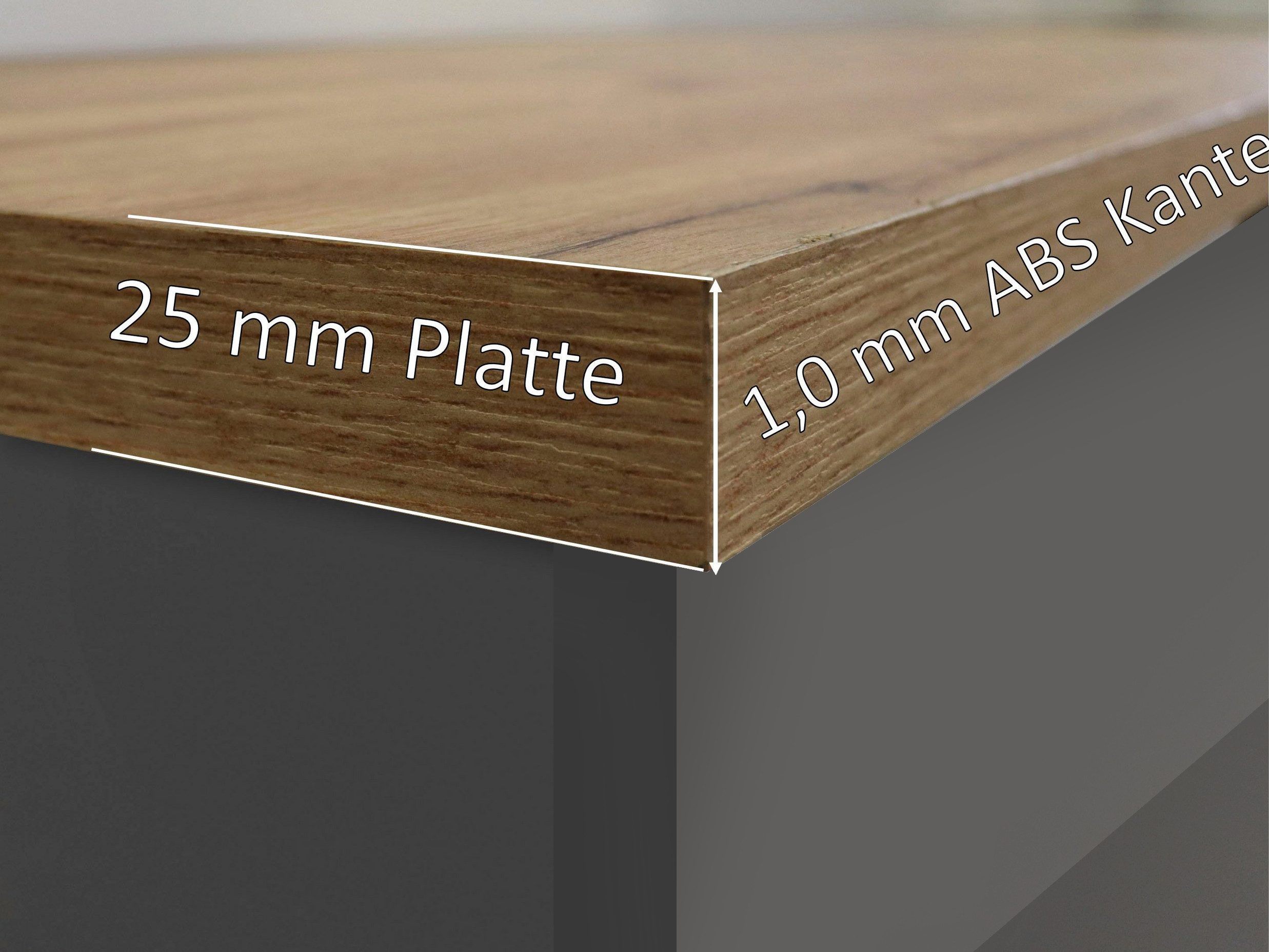 Kochstation Keukenrek Sole, plank, staande plank, keukenkast, opbergrek Combineerbaar met keukeneiland serie Sole kookstation