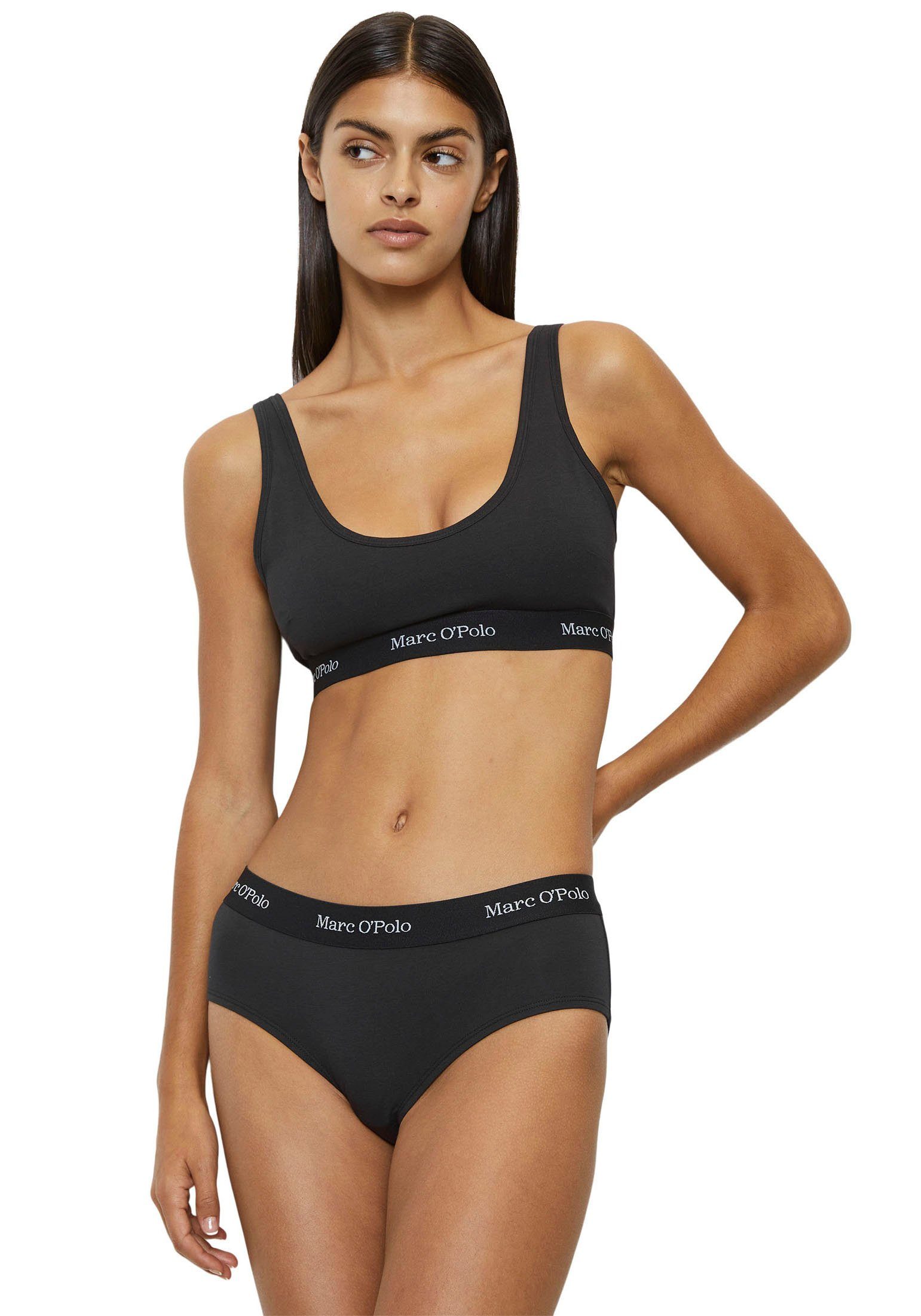 Marc O'Polo Slip Essentials Woven met onzichtbare naadverwerking (set, 3 stuks)