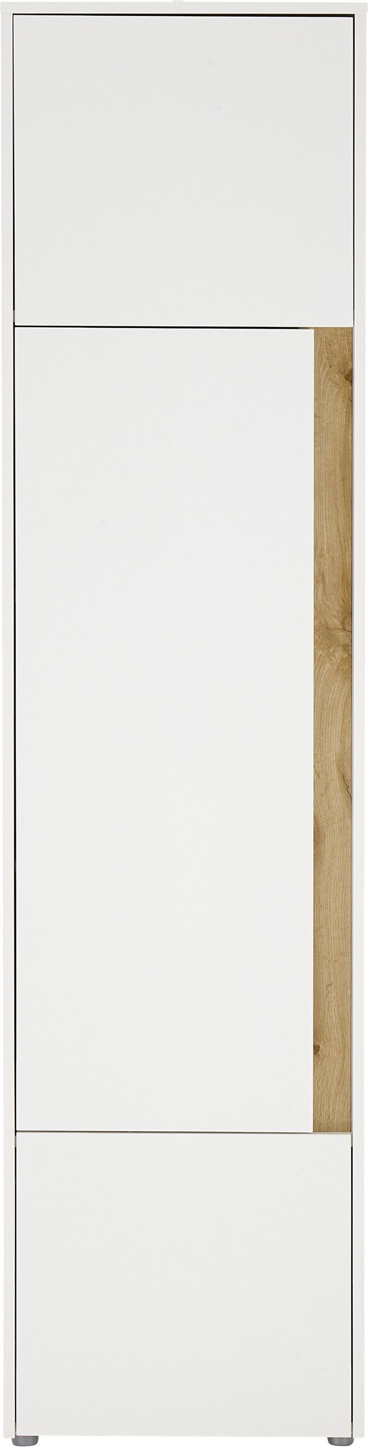INOSIGN Archiefkast City/Giron Kast tijdloos modern, gezellig thuiskantoor, breedte 50 cm bijzetkastjes wit
