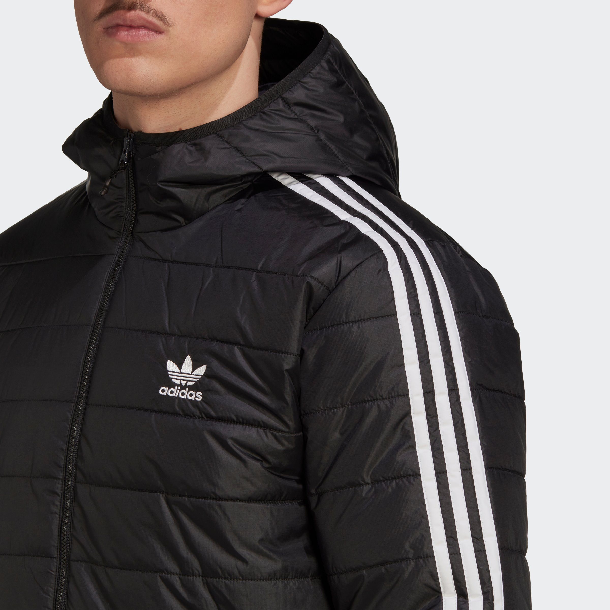 adidas Originals Outdoorjack PADDED HOODED PUFFER