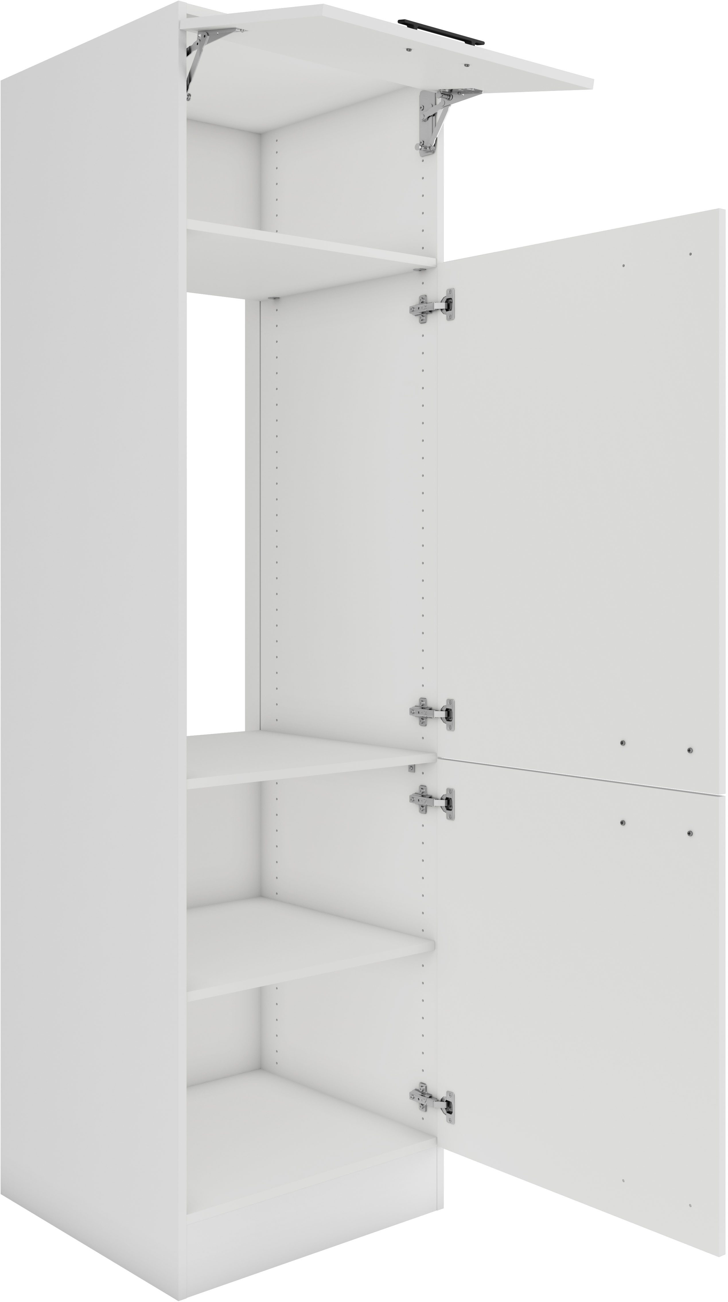 OPTIFIT Koelkastombouw Palma Breedte 60 cm, niche-afmetingen B/D/H 56,7/55,5/88 cm