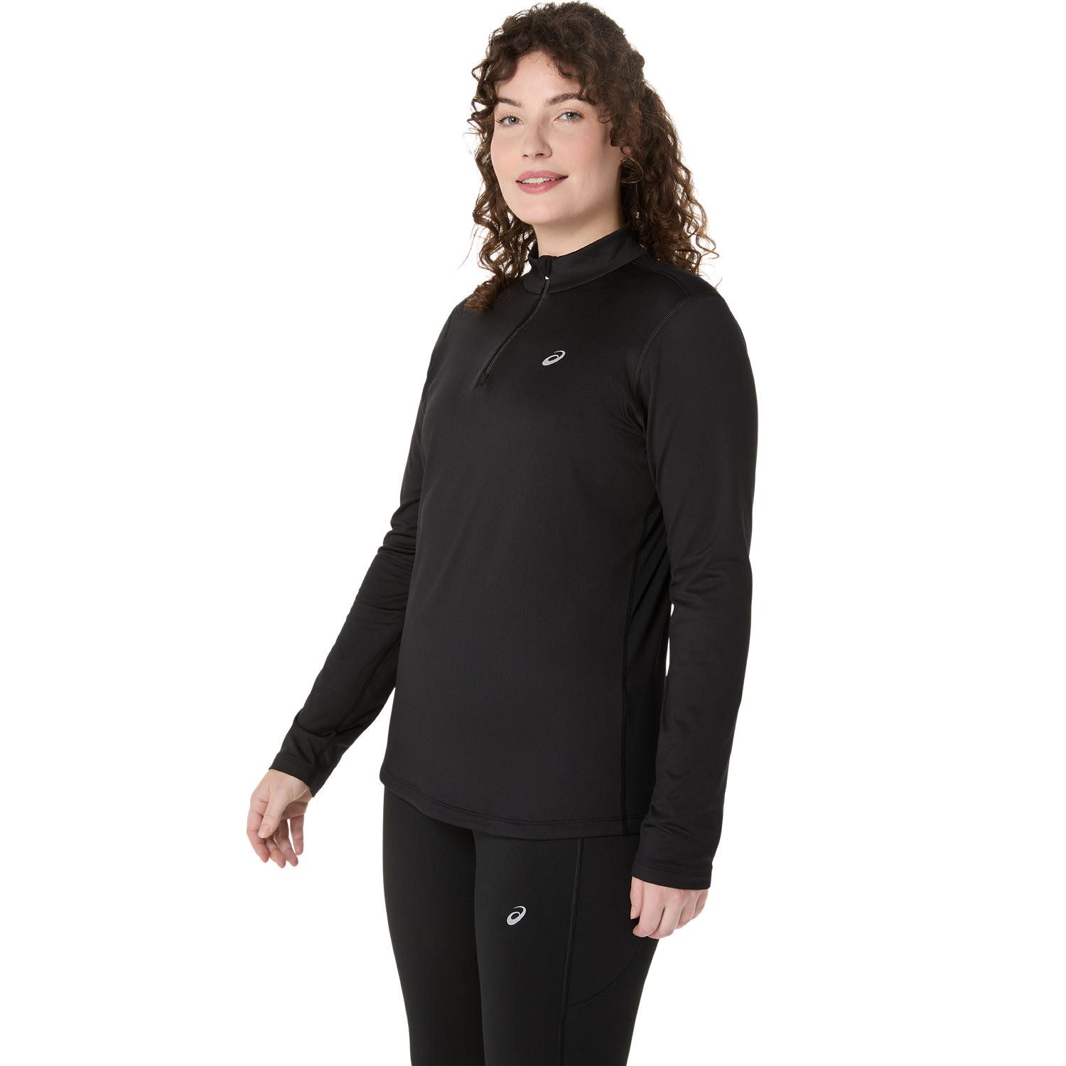 Asics Runningshirt ASICS CORE LS 1/2 ZIP WINTER TOP
