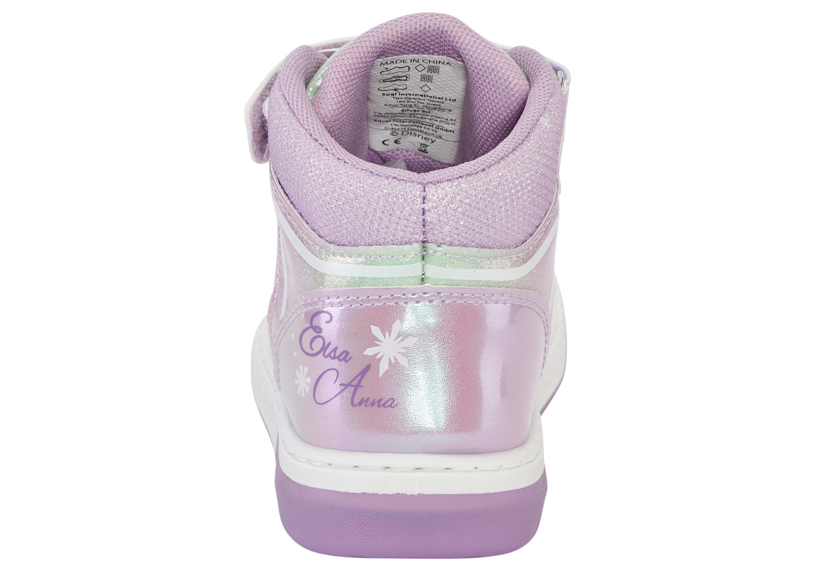 Disney Sneakers Frozen met cool knipperlichtje
