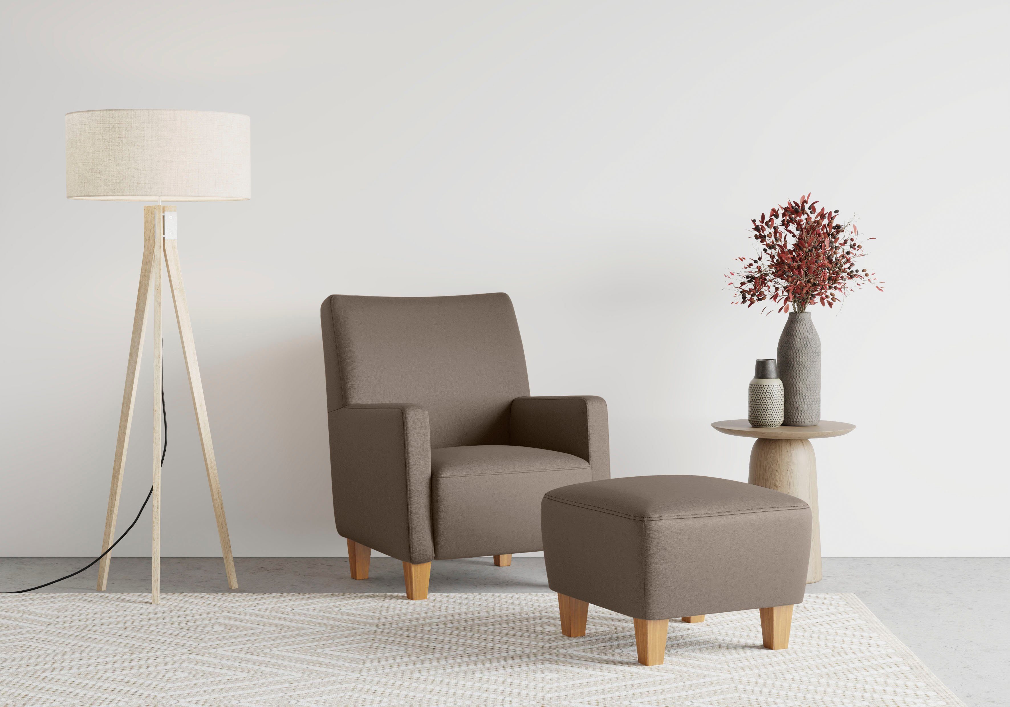 sit&more Fauteuil Bosse met binnenvering