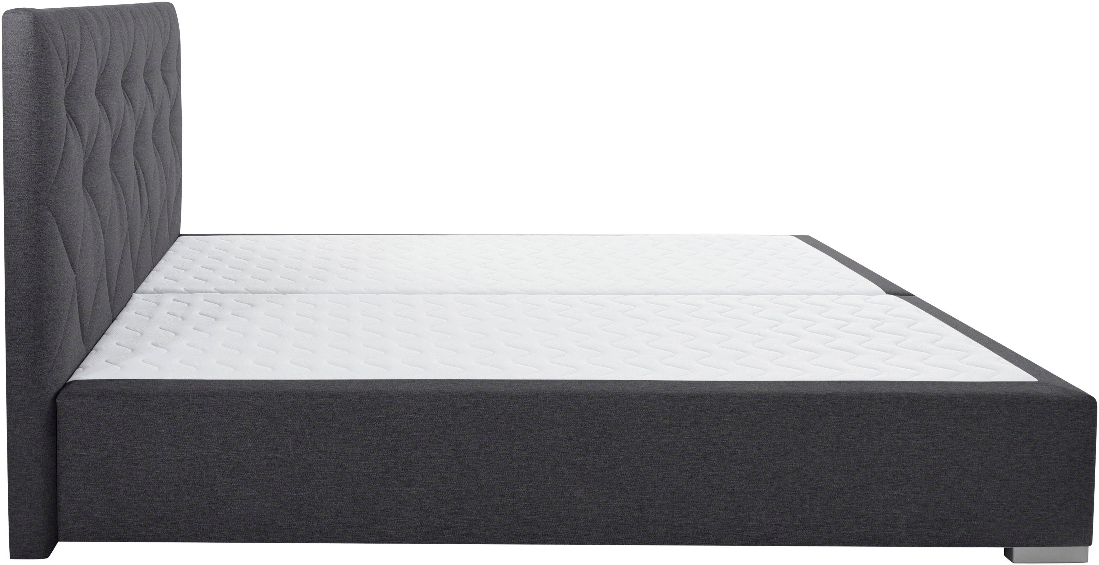 INOSIGN Boxspring Tynan optioneel met bedbox, verkrijgbaar in h2, h3 & h4