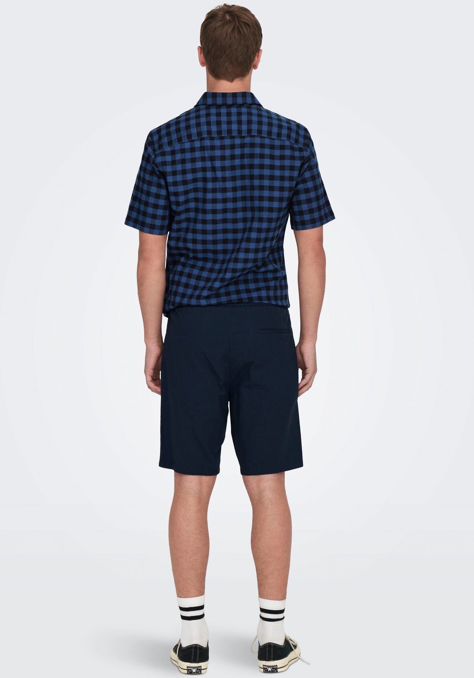 ONLY & SONS Short ONSLINUS 0007 COT LIN SHORTS NOOS