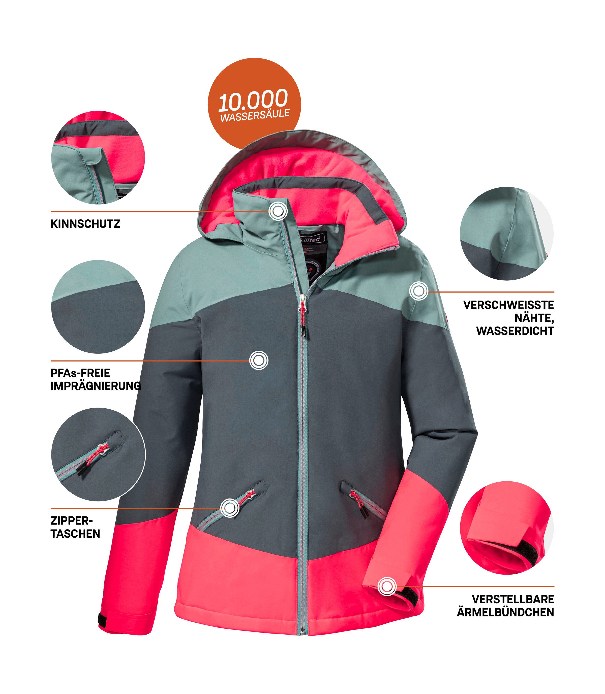 Killtec Outdoorjack KOW 195 GRLS JCKT