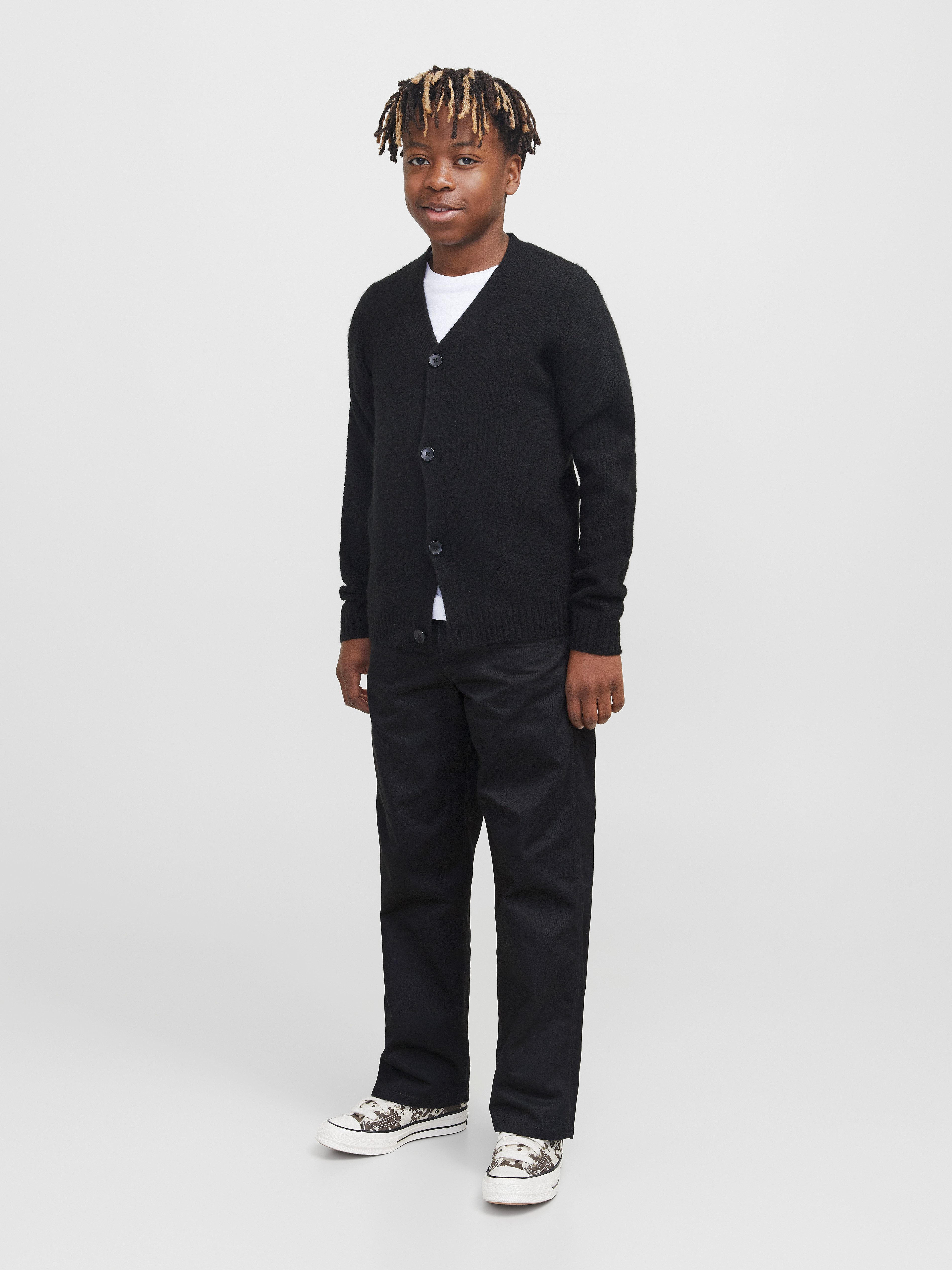 Jack & Jones Junior Cargoshort JPSTALEX CLEAN JJWORKER PANTS NOOS JNR