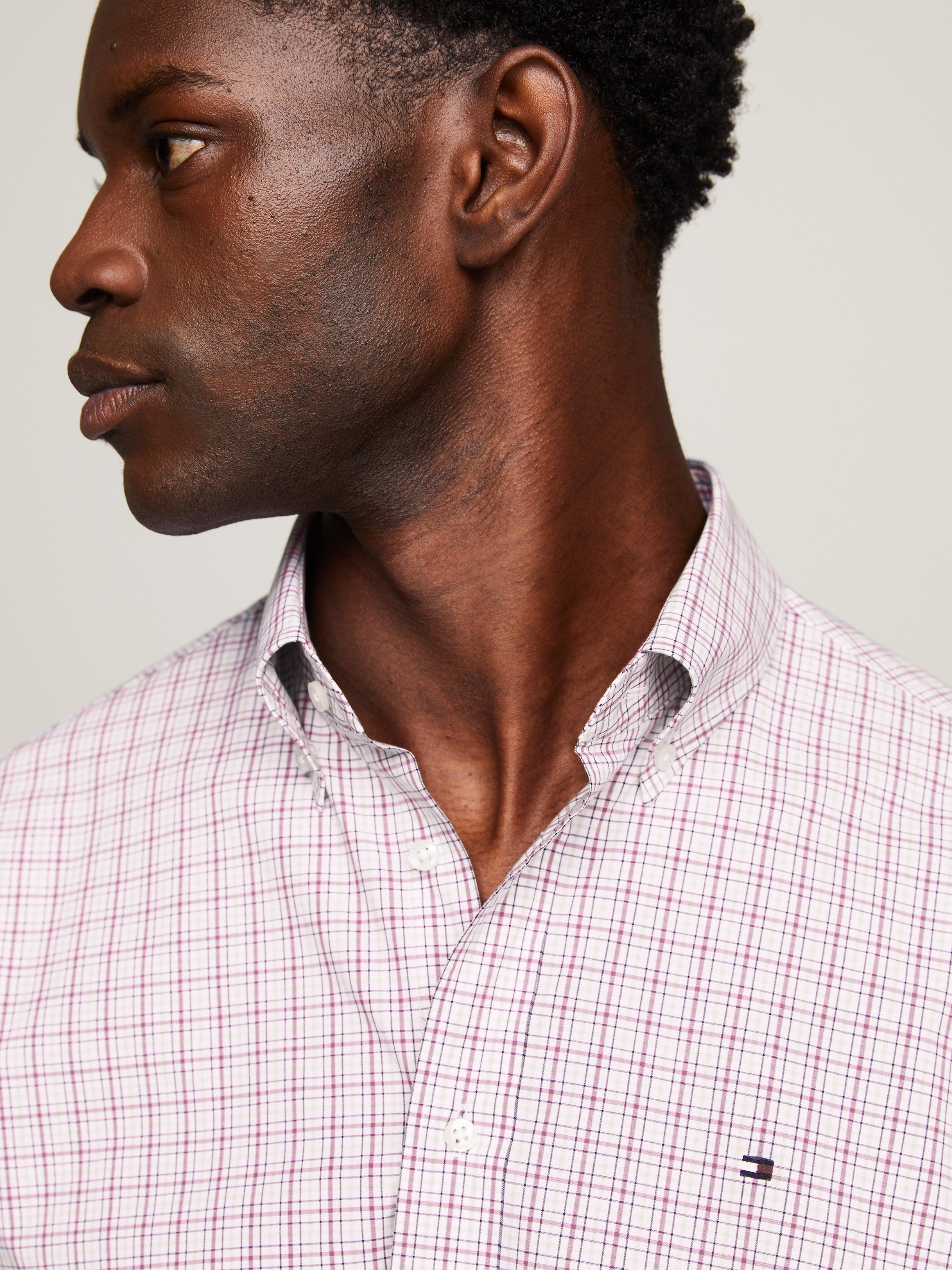 Tommy Hilfiger Businessoverhemd CL STR BUSINESS CHECK RF SHIRT