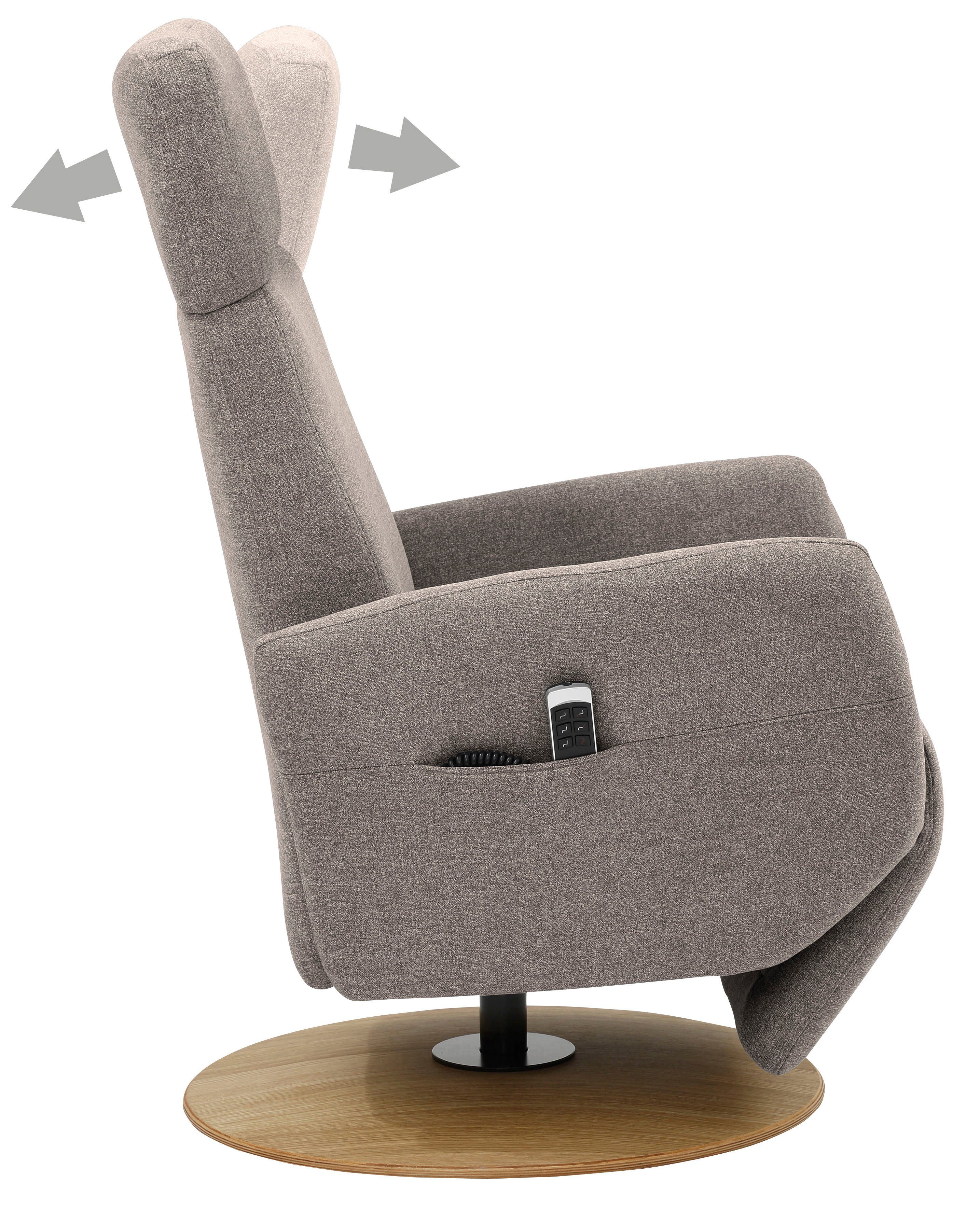 sit&more Relaxfauteuil Cobra naar keuze met 2 motoren, 2 motoren en accu of met 2 motoren