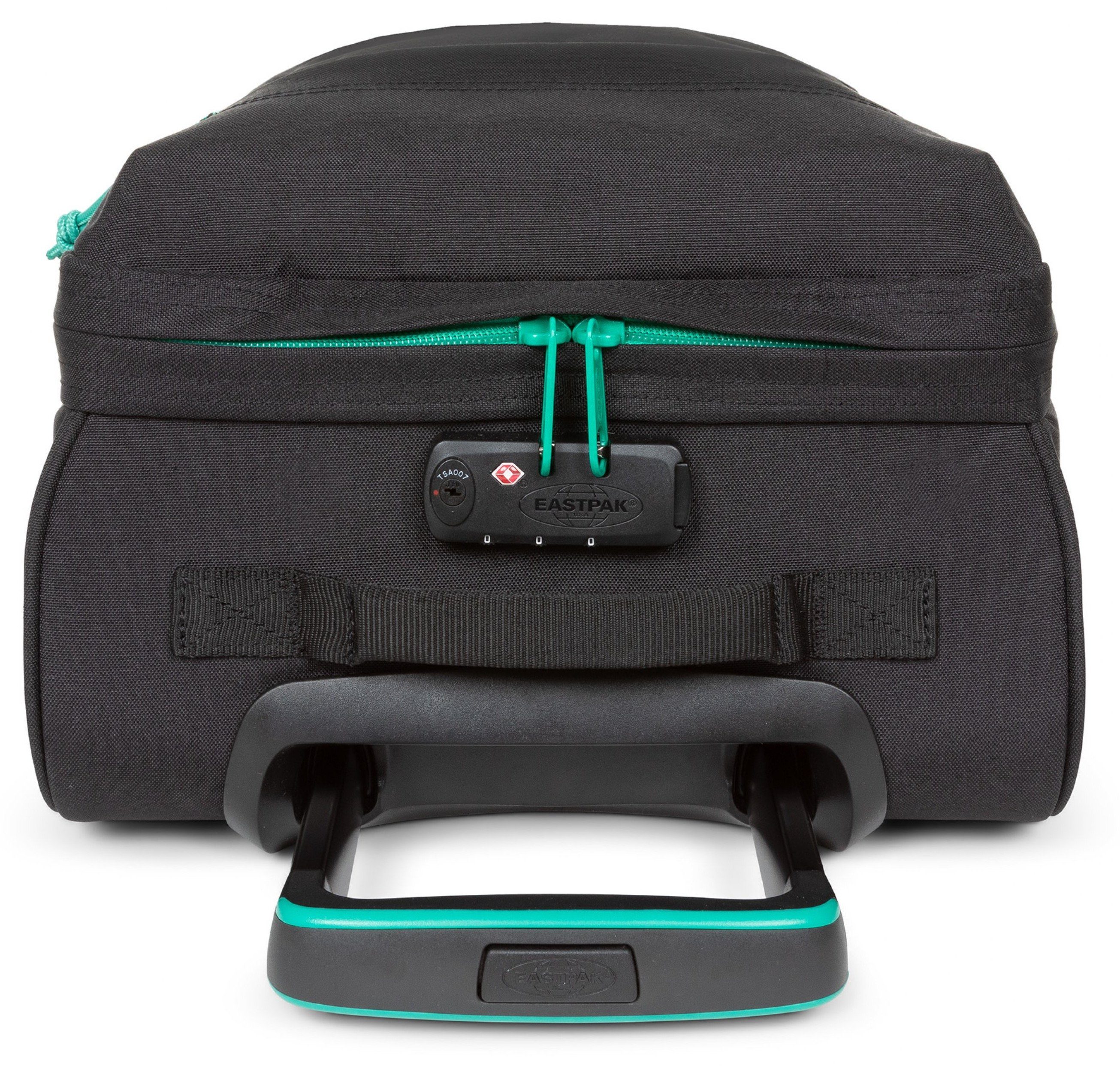 Eastpak Zachte bagage trolley TRANVERZ XXS Handbagage-koffer reis bagage TSA-slot