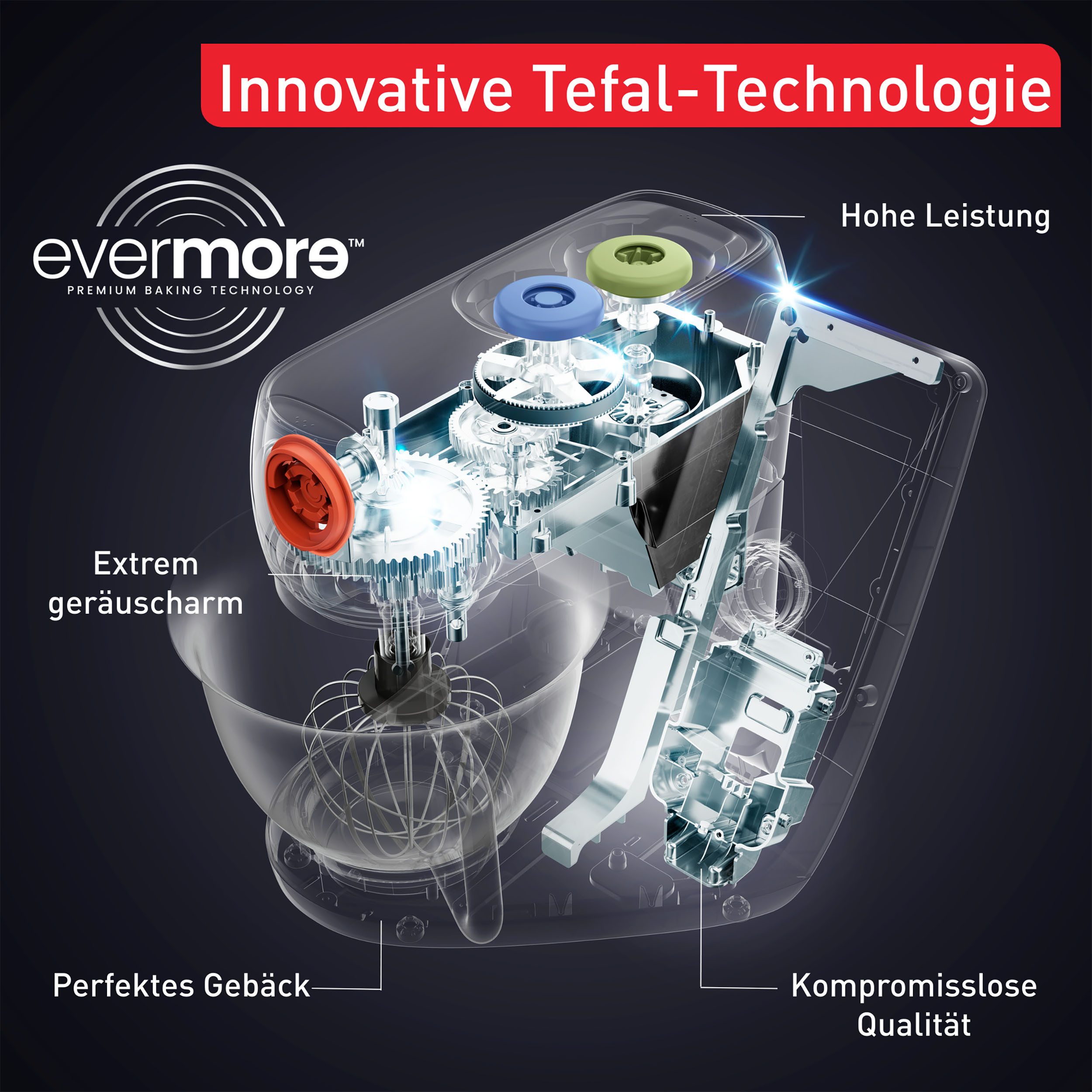 Tefal Keukenmachine QB9008 Coach