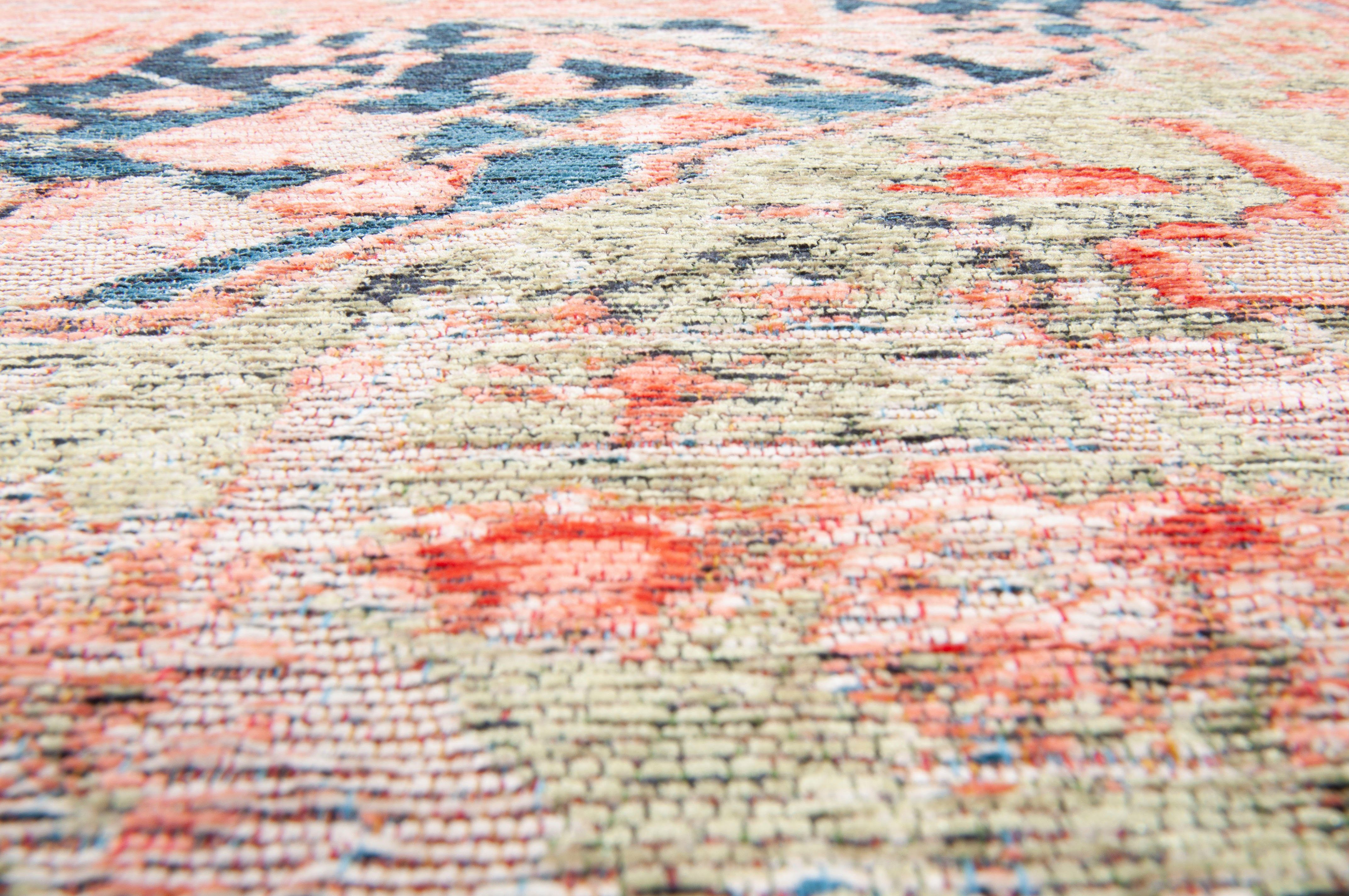 TOM TAILOR HOME Vloerkleed Funky Orient Heriz Korte pool, oriënt-look, vintage-design