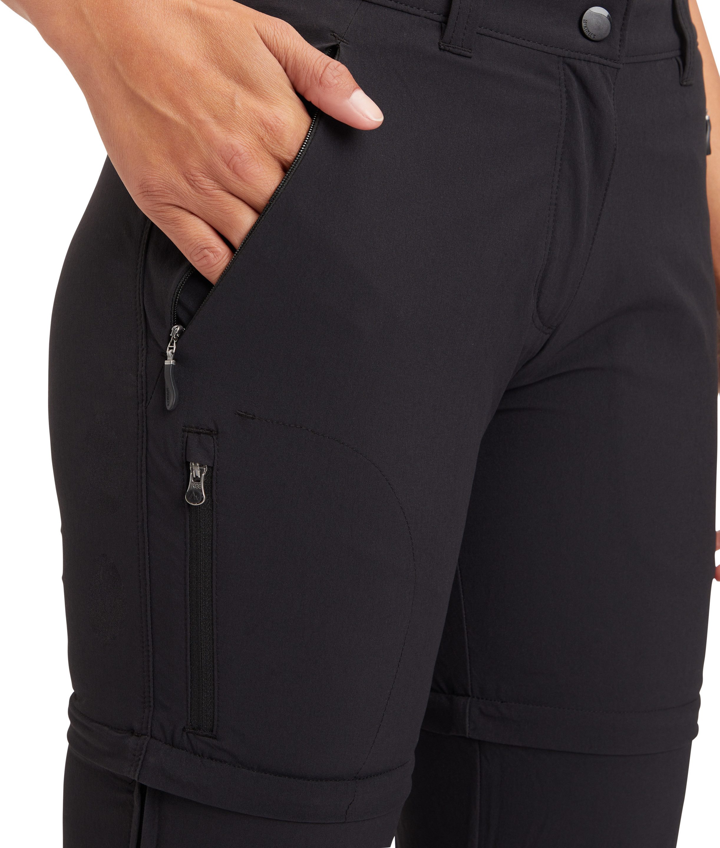 McKinley Outdoorbroek Dames afritsbroek Malloy II W (1-delig)