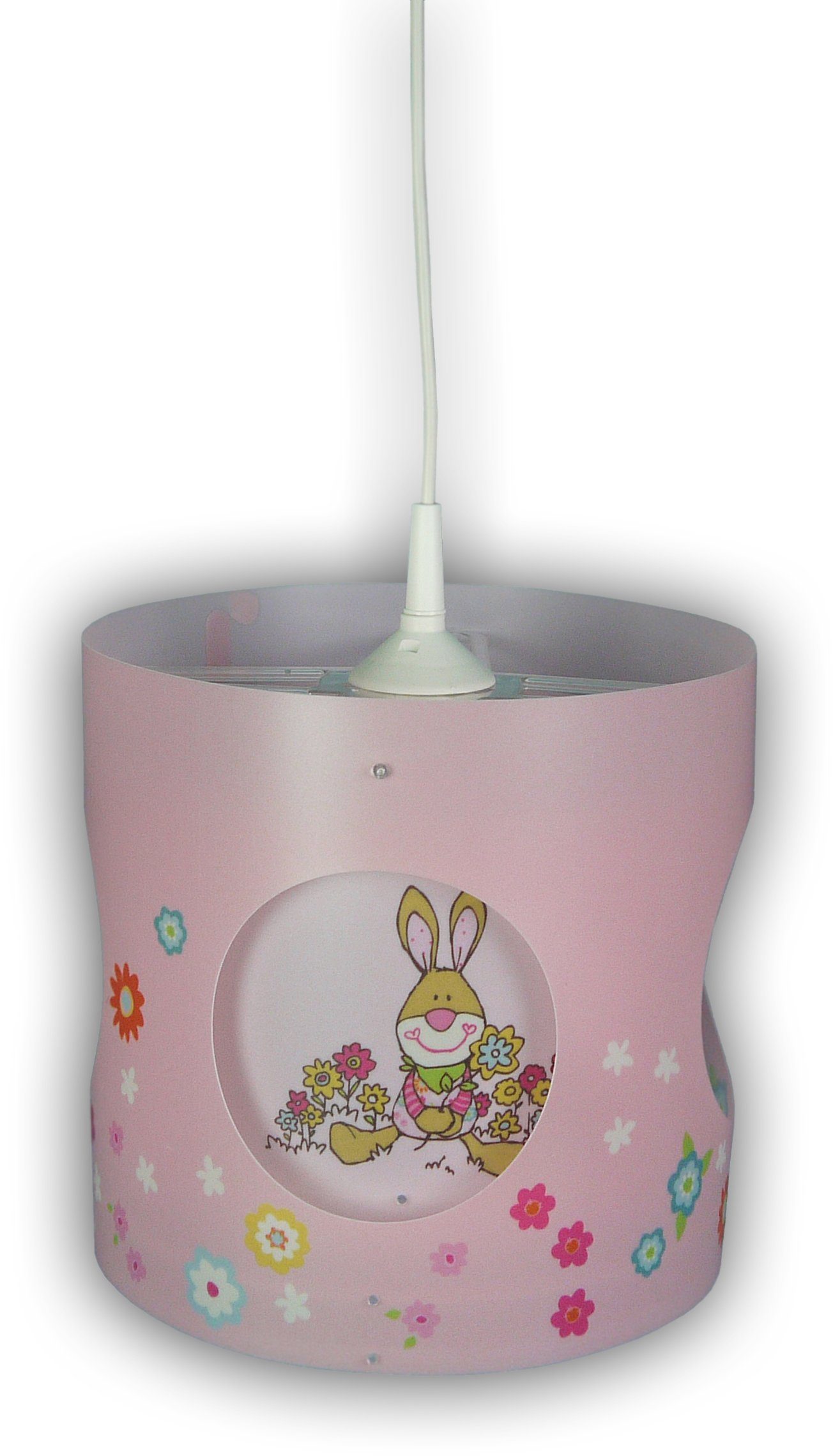 niermann hanglamp bungee bunny draai-hanglamp bungee bunny (1 stuk) multicolor
