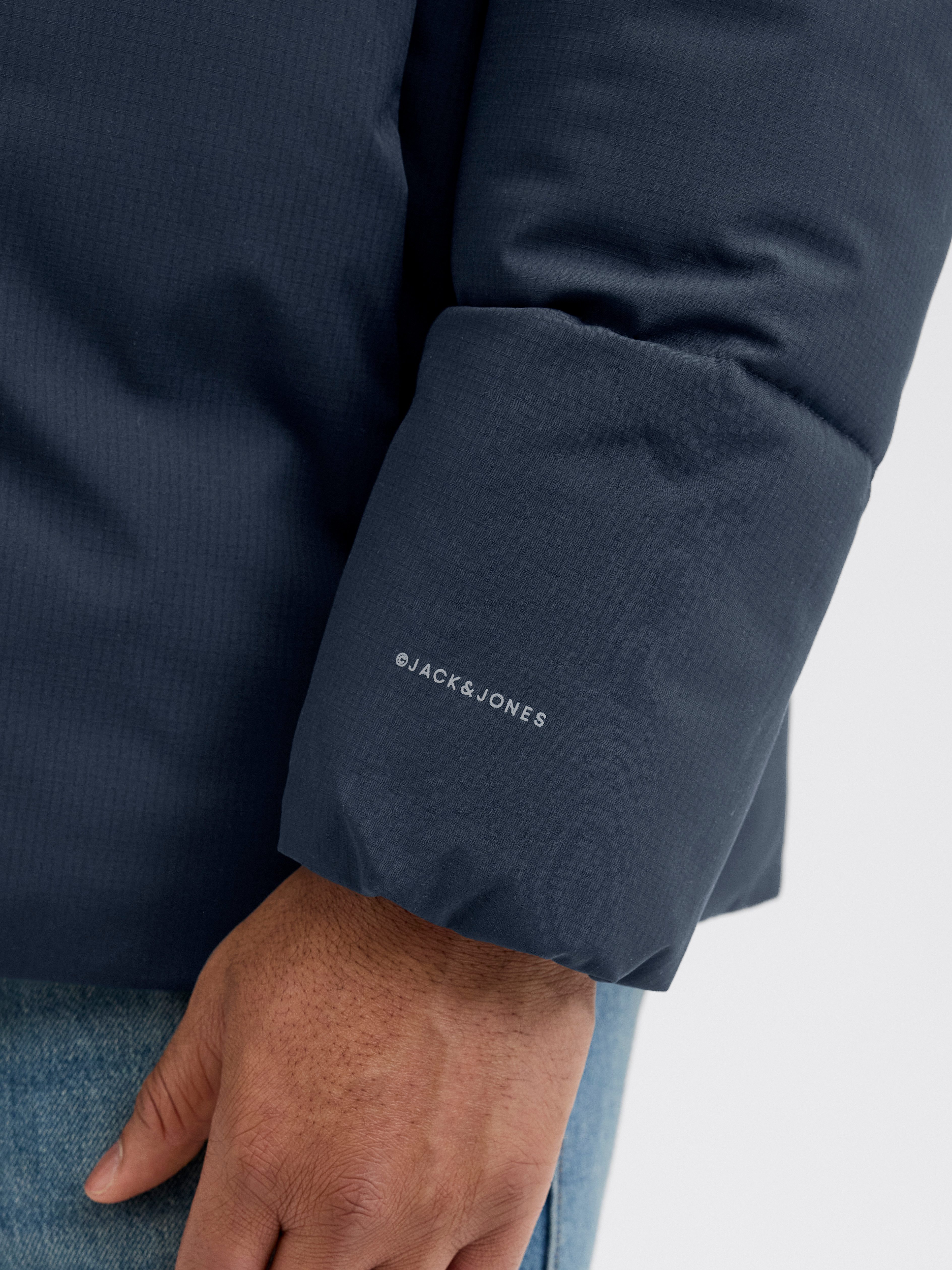 Jack & Jones PlusSize Gewatteerde jas JJGLOBAL PUFFER JACKET PLS