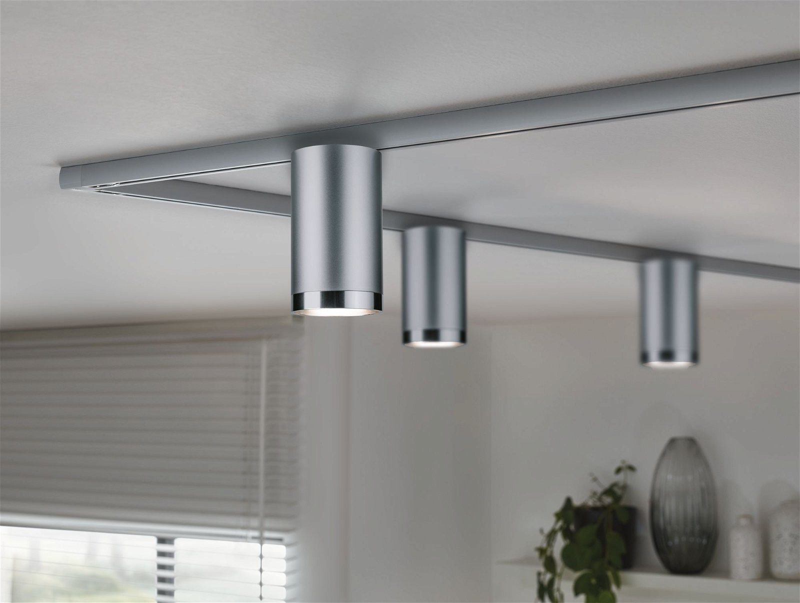 Paulmann Railsysteem-lampen URail rail spot Tube GU10 max. 10W 230V (1-delig)