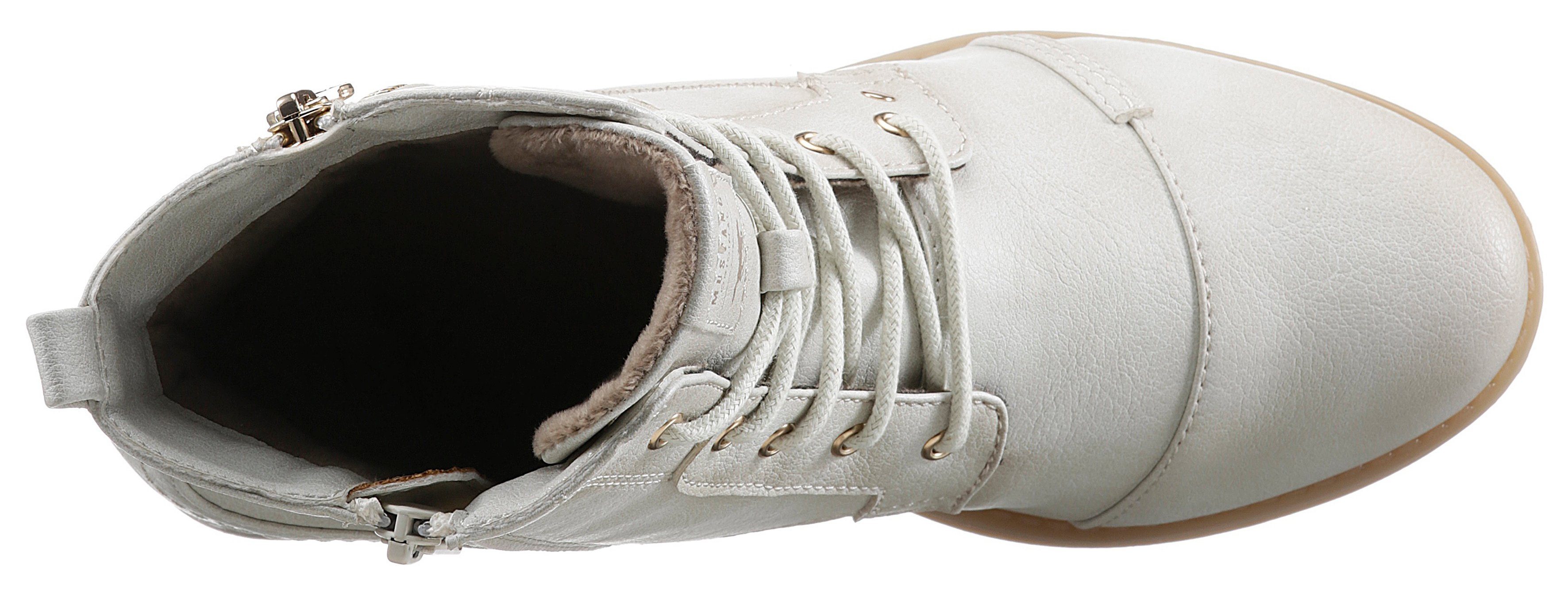 Mustang Shoes Veterlaarsjes in klassieke look