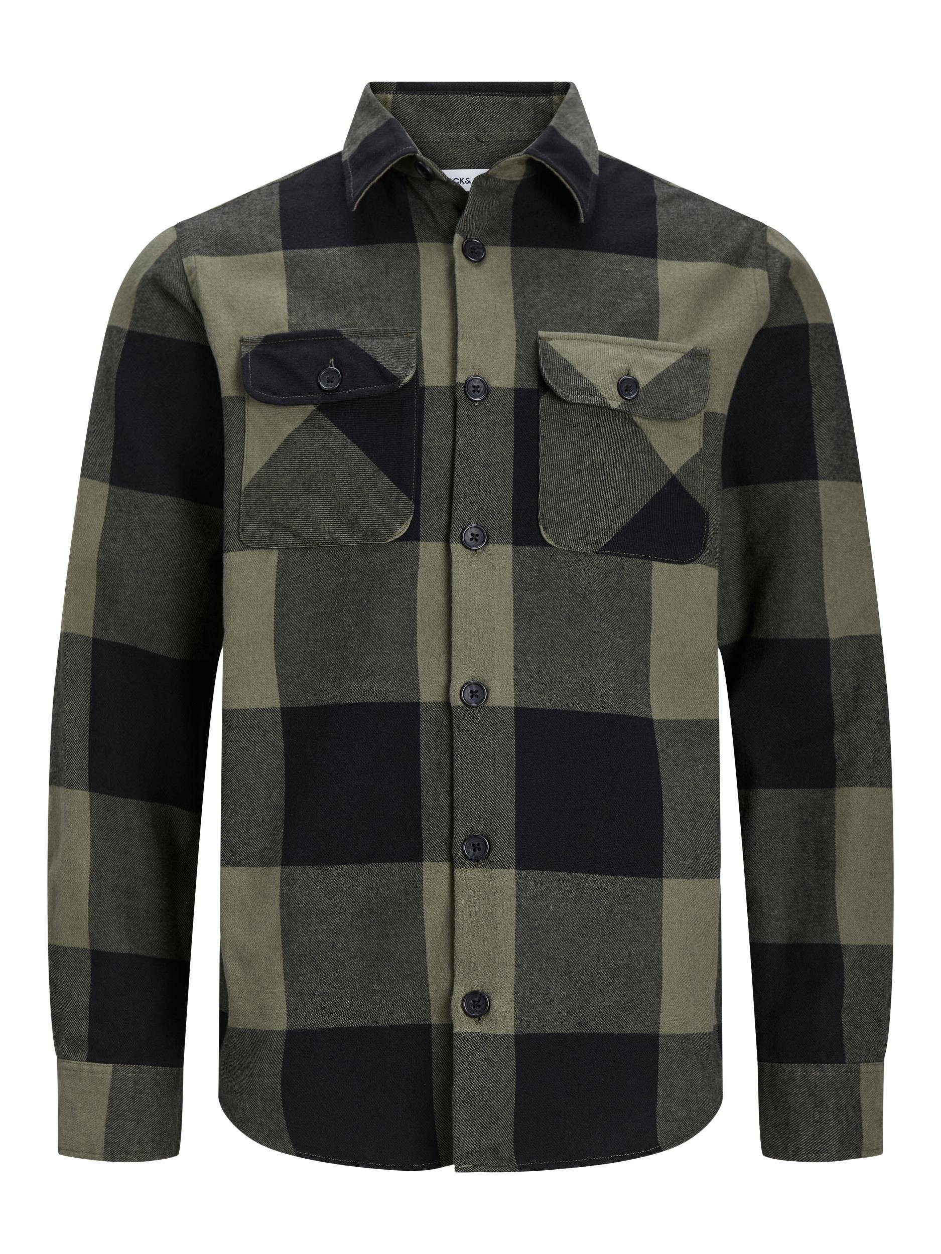 Jack & Jones Overhemd met lange mouwen JJEDARREN OVERSHIRT LS NOOS