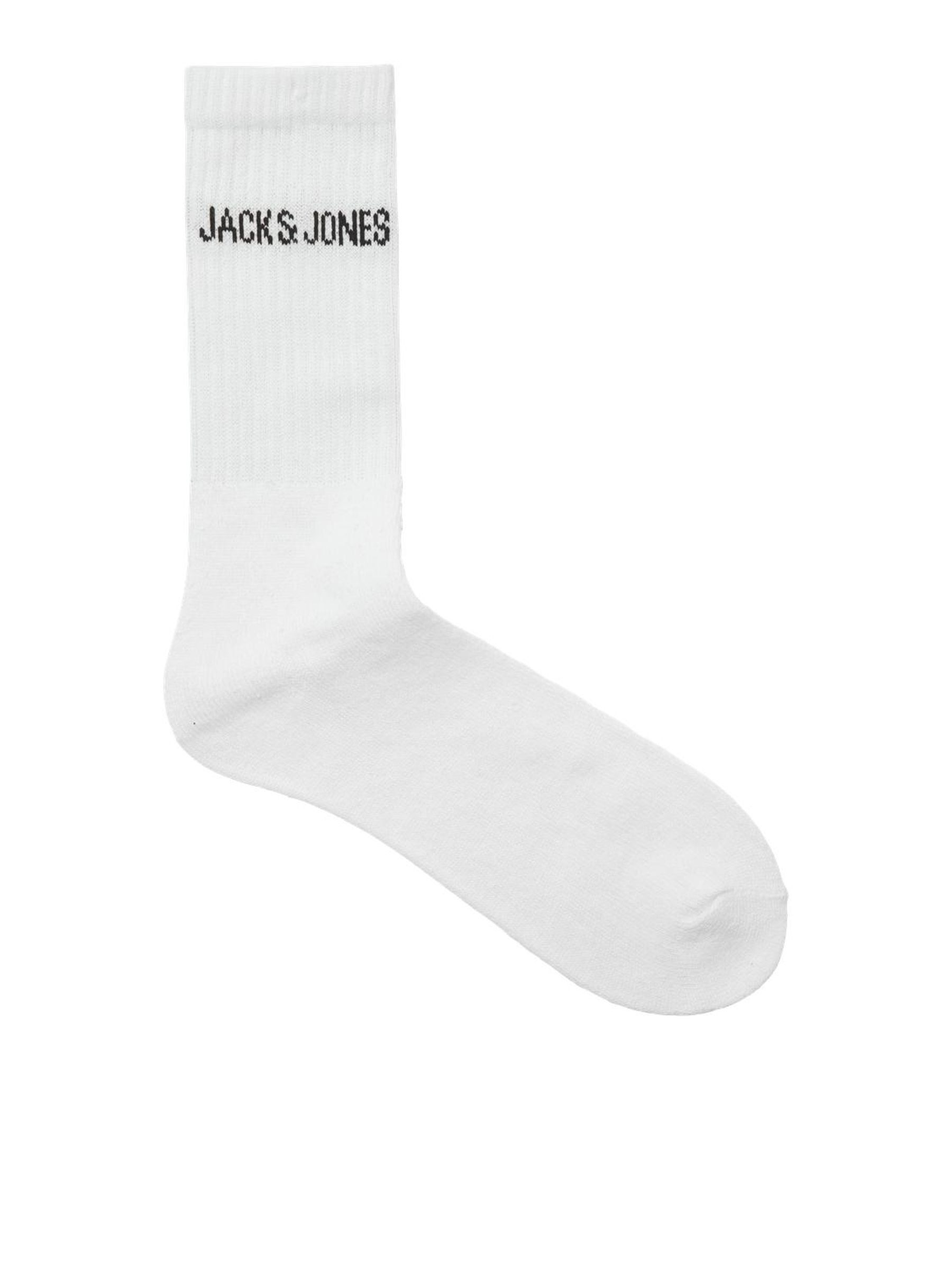 Jack & Jones Tennissokken JACREGEN TENNIS SOCK 5 PACK NOOS (set, 5 paar)