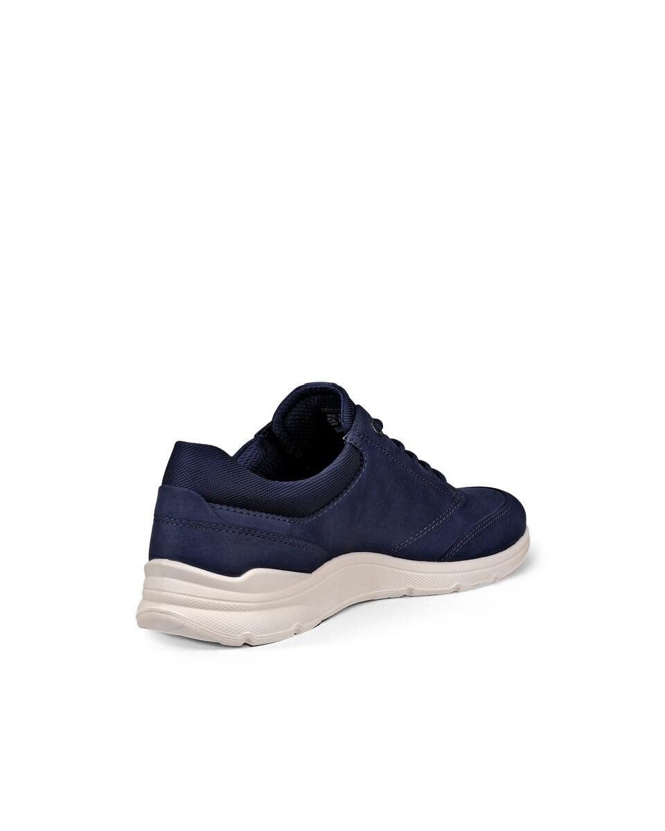 Ecco Veterschoenen Irving , vrijetijdsschoen, halfschoen, veterschoen met gepolsterde schacht