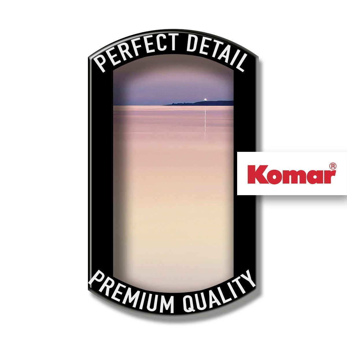 Komar Artprint op linnen Guiding Light - Afmeting 30 x 90 cm (1 stuk)