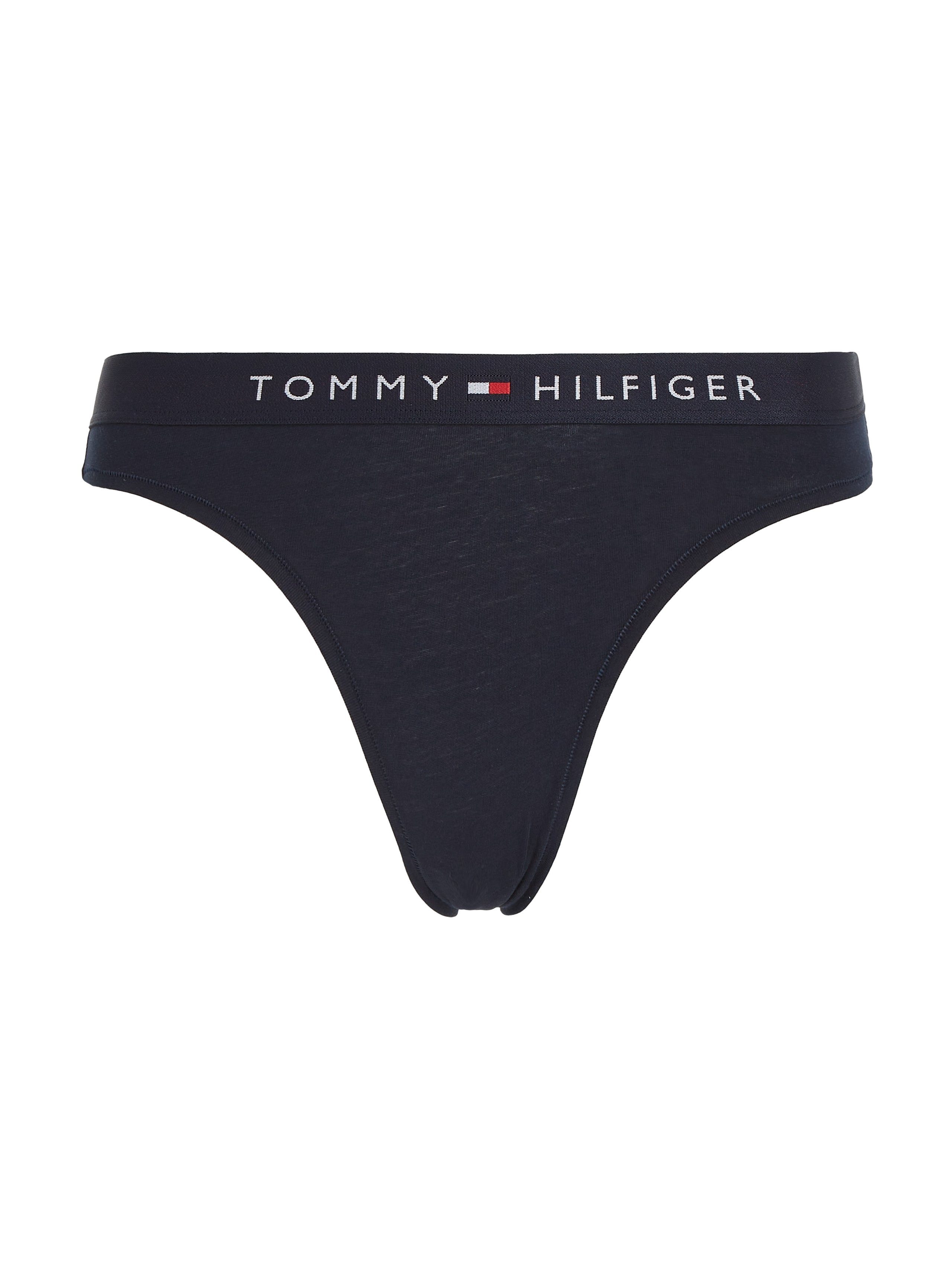 Tommy Hilfiger Underwear Slip Bikini met hoge beenlijn