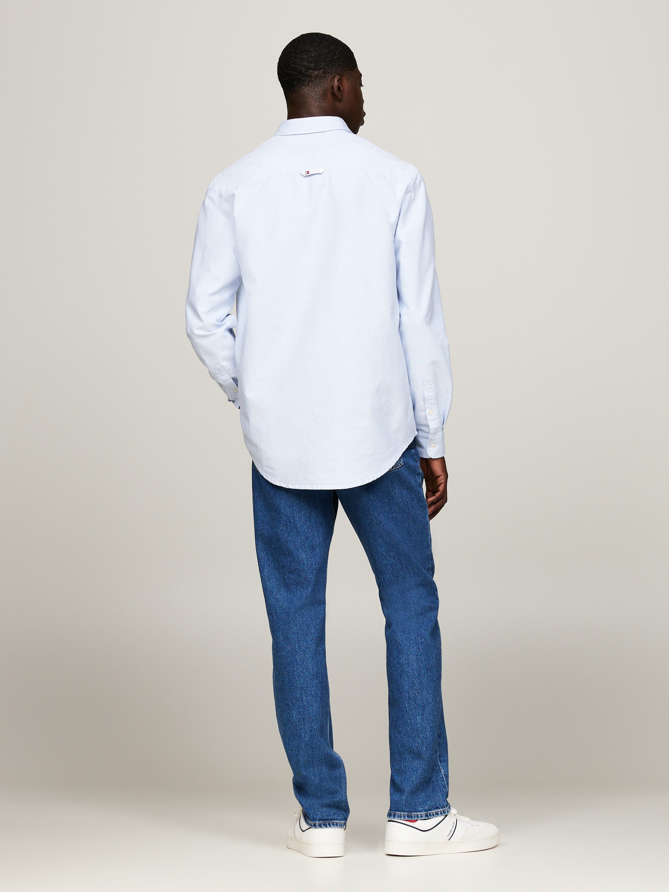 TOMMY JEANS Overhemd met lange mouwen TJM ENTRY REG OXFORD SHIRT