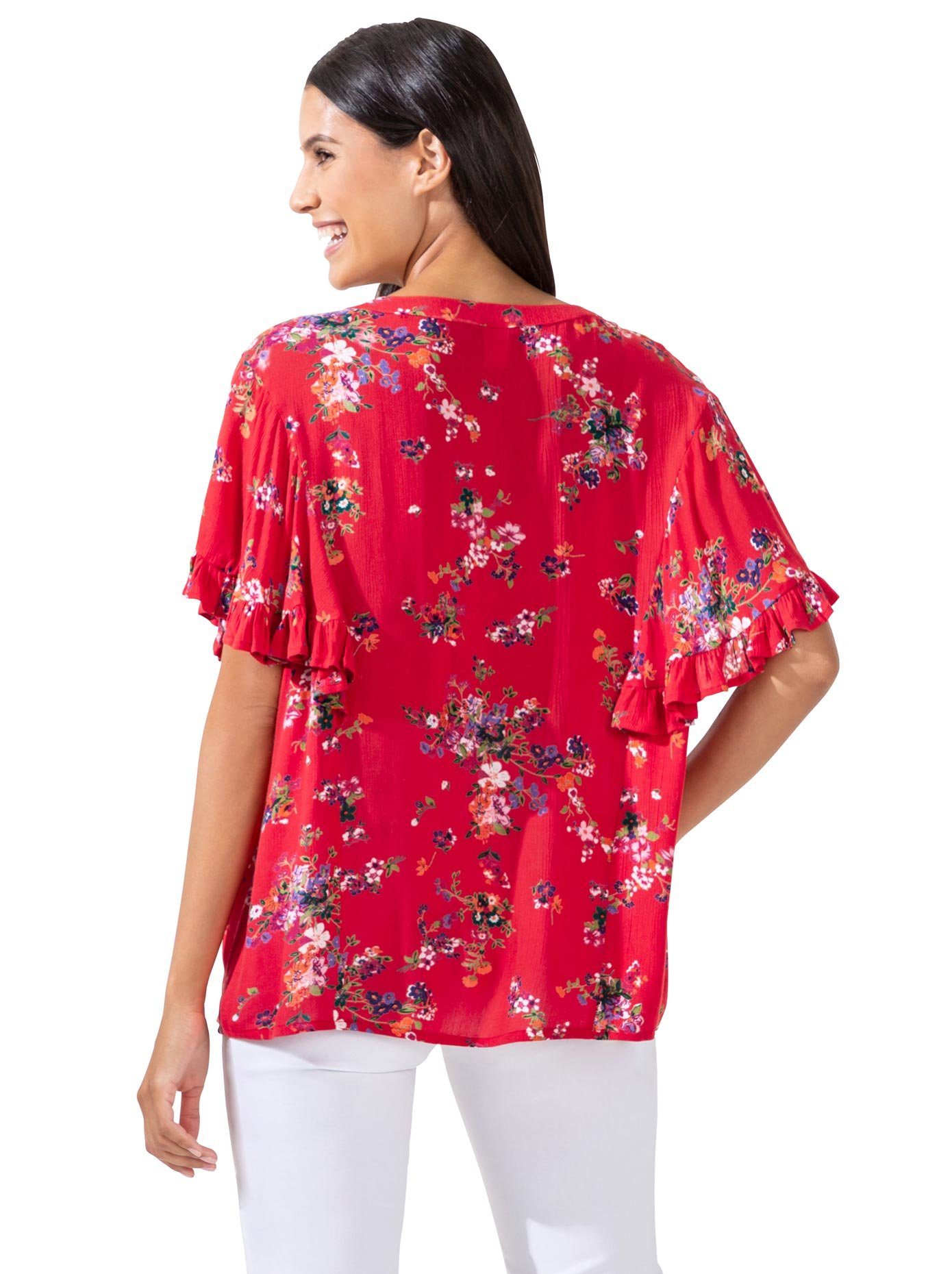 Classic Inspirationen Gedessineerde blouse