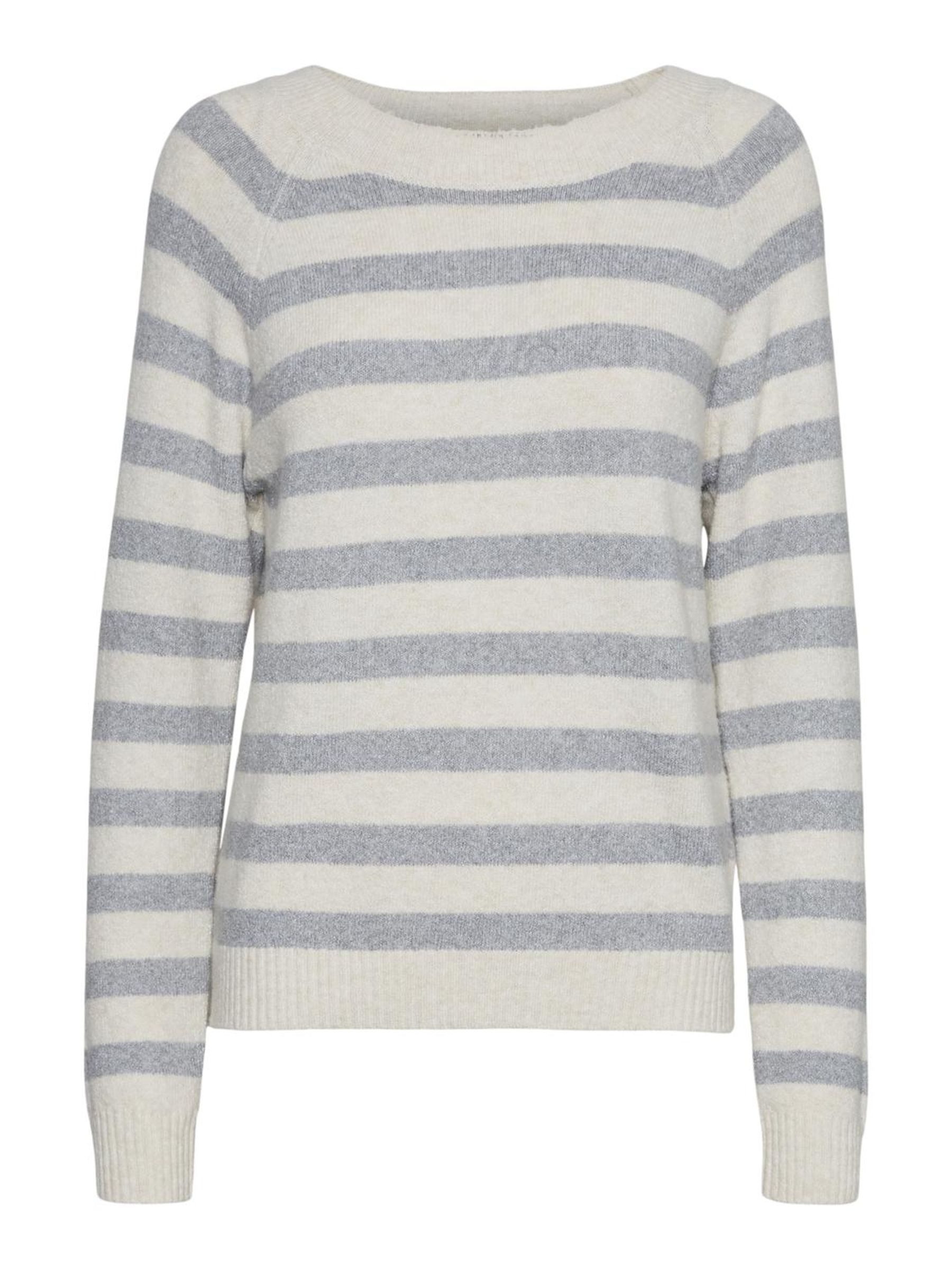 Vero Moda Trui met ronde hals VMDOFFY LS O-NECK BLOUSE GA NOOS